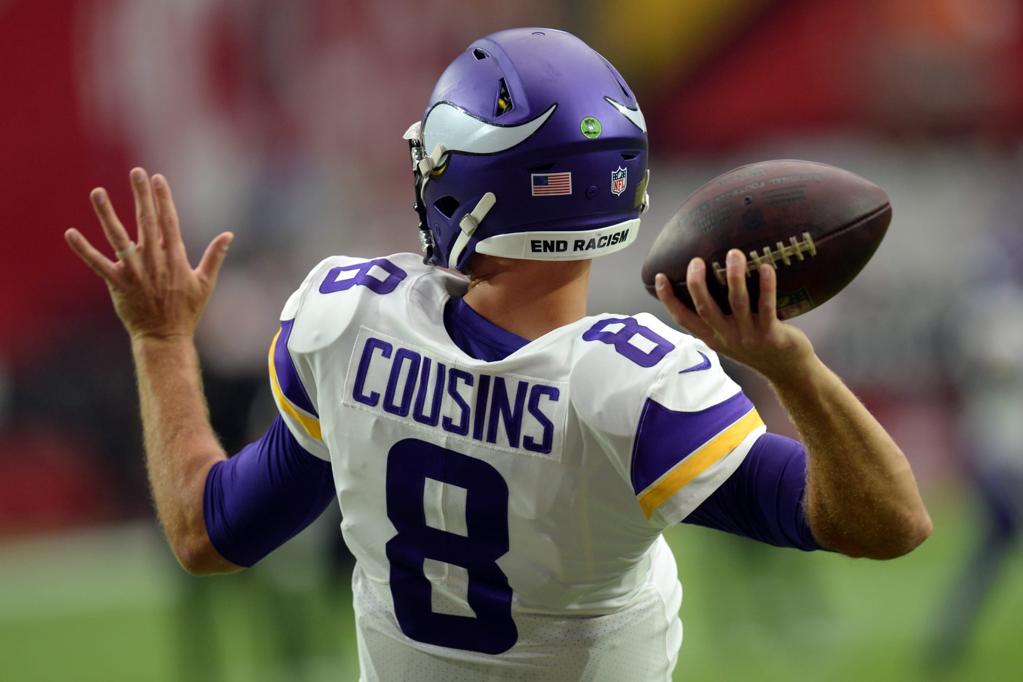 Minnesota Vikings mock draft Moving on from Kirk Cousins in 2022?