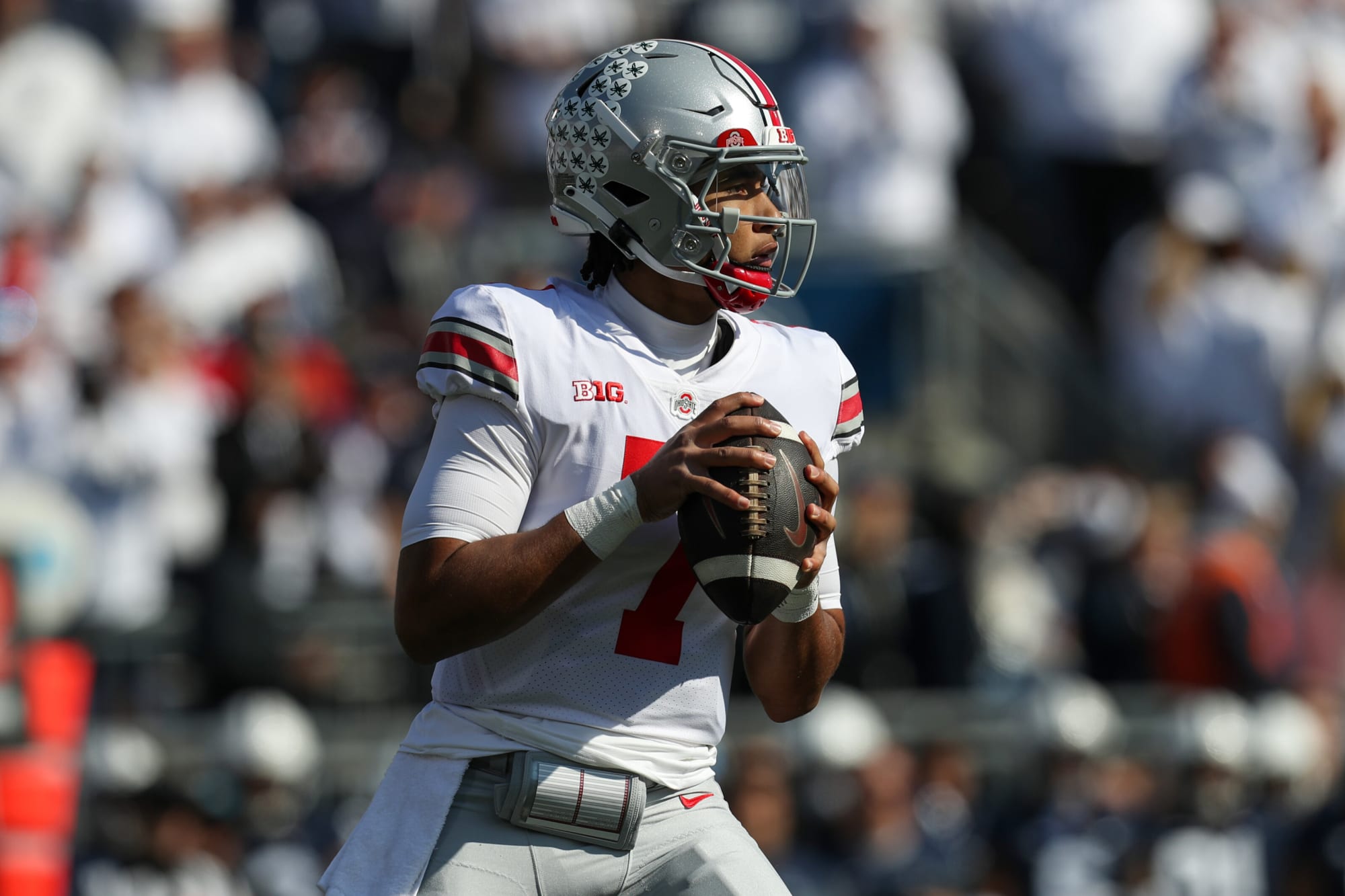 Ohio State QB CJ Stroud Enters 2023 NFL Draft As A Contender For The