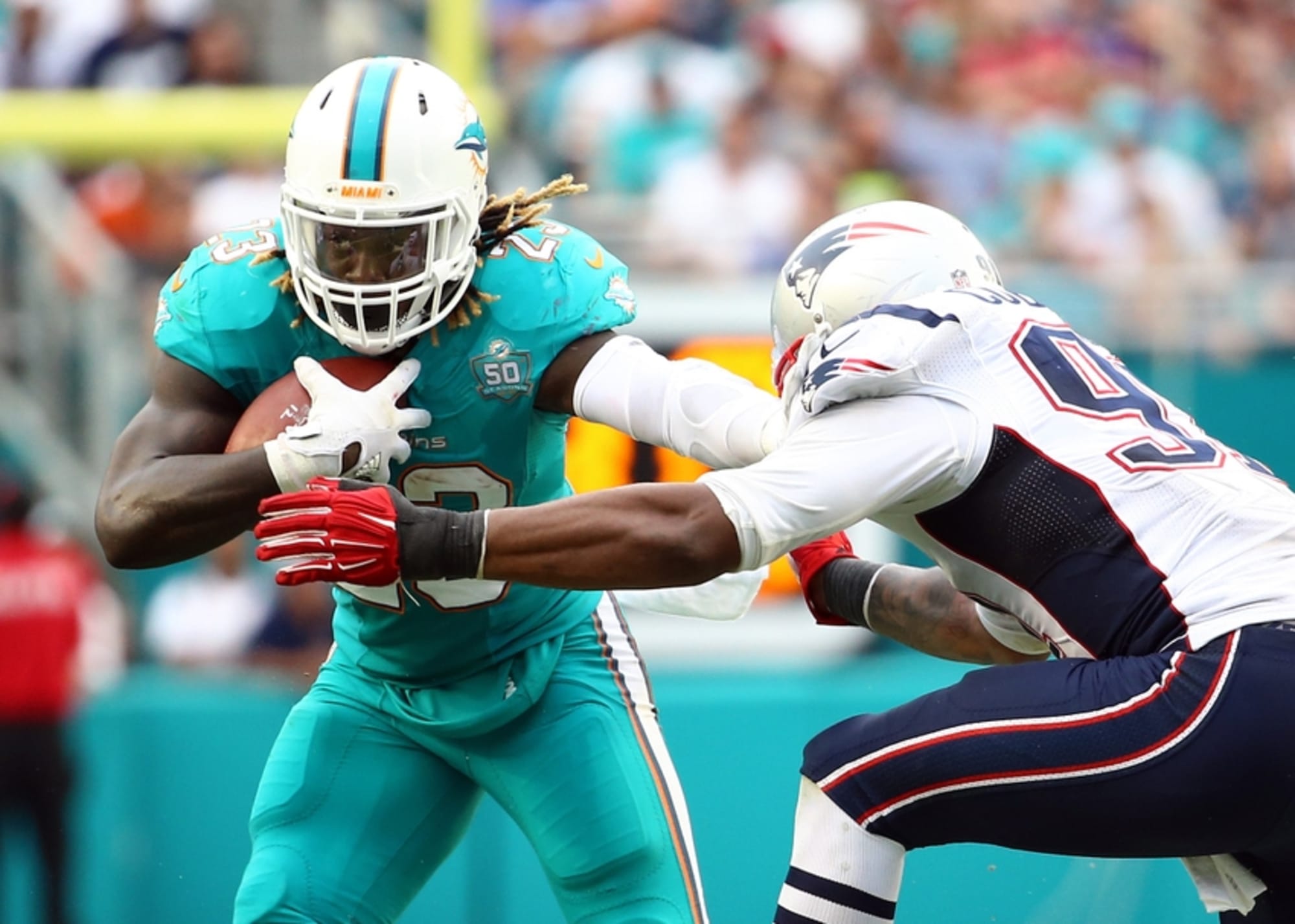 Miami Dolphins Jay Ajayi Could Flourish as Starting RB