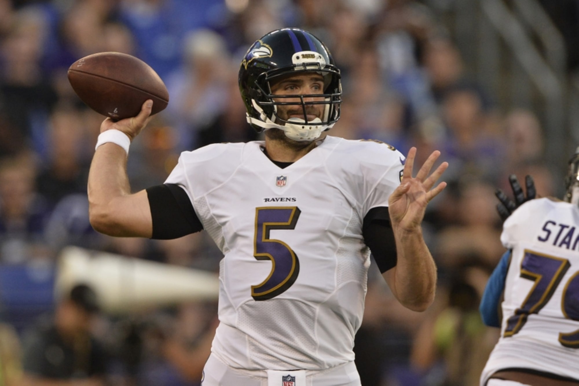 Baltimore Ravens Profiling No. 5 Quarterback Joe Flacco