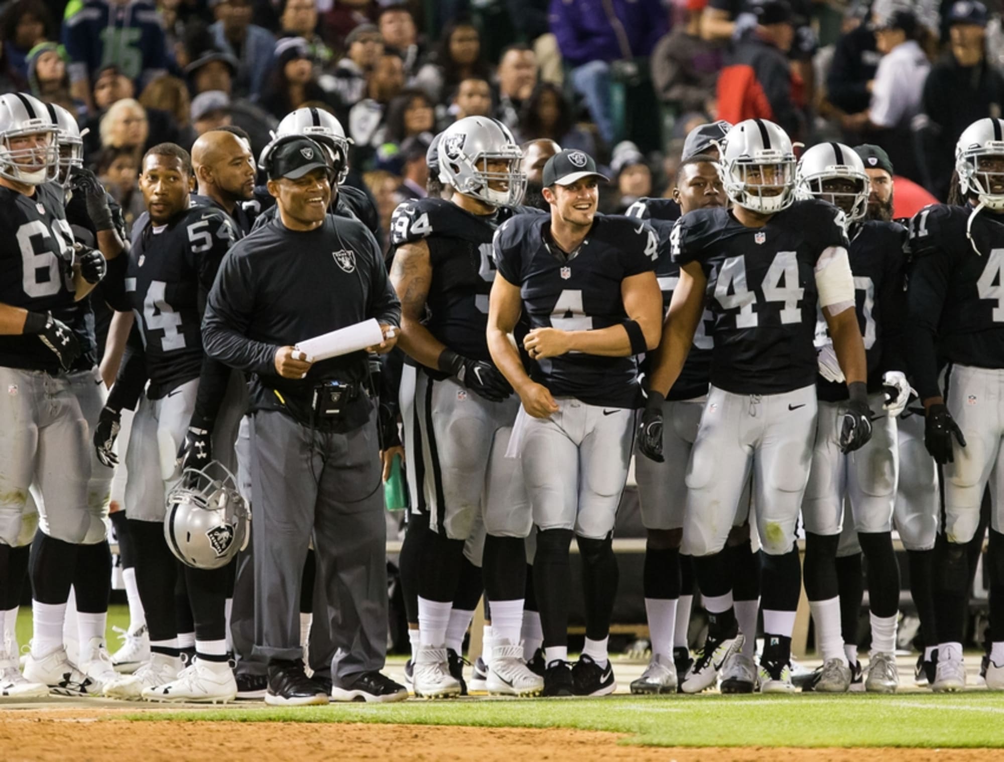 Oakland Raiders Final 53Man Depth Chart Projections Page 2