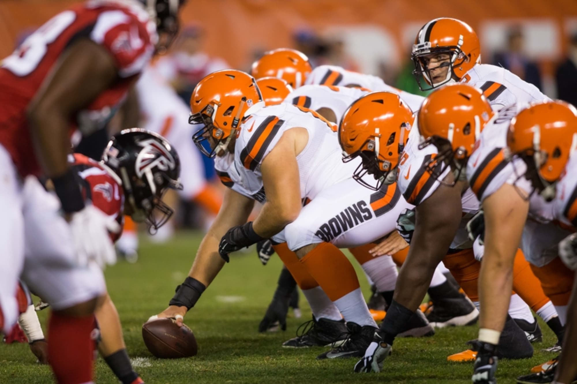 Cleveland Browns Still Have Options on Offensive Line