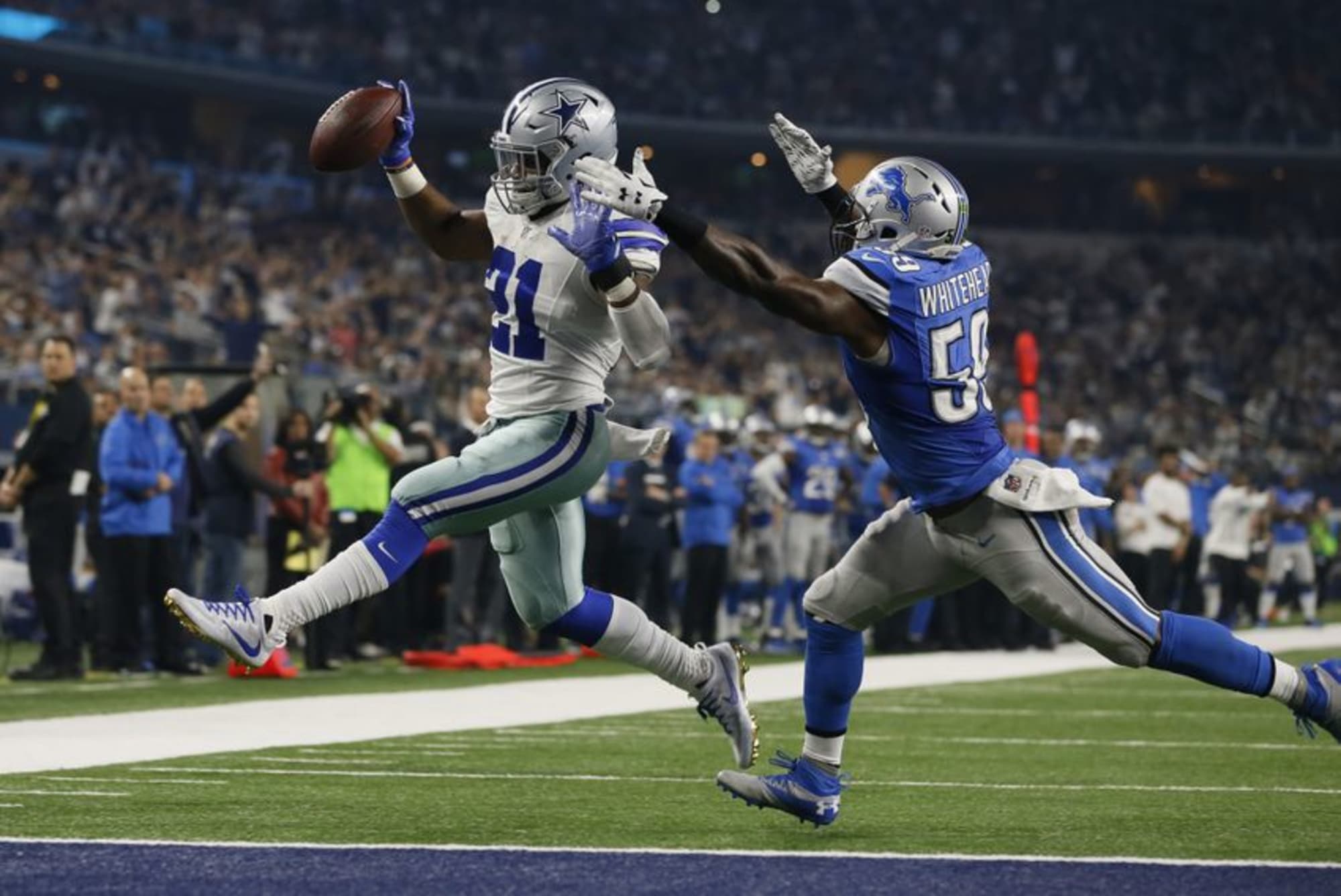 Lions at Cowboys Recap, Highlights, Final Score, More