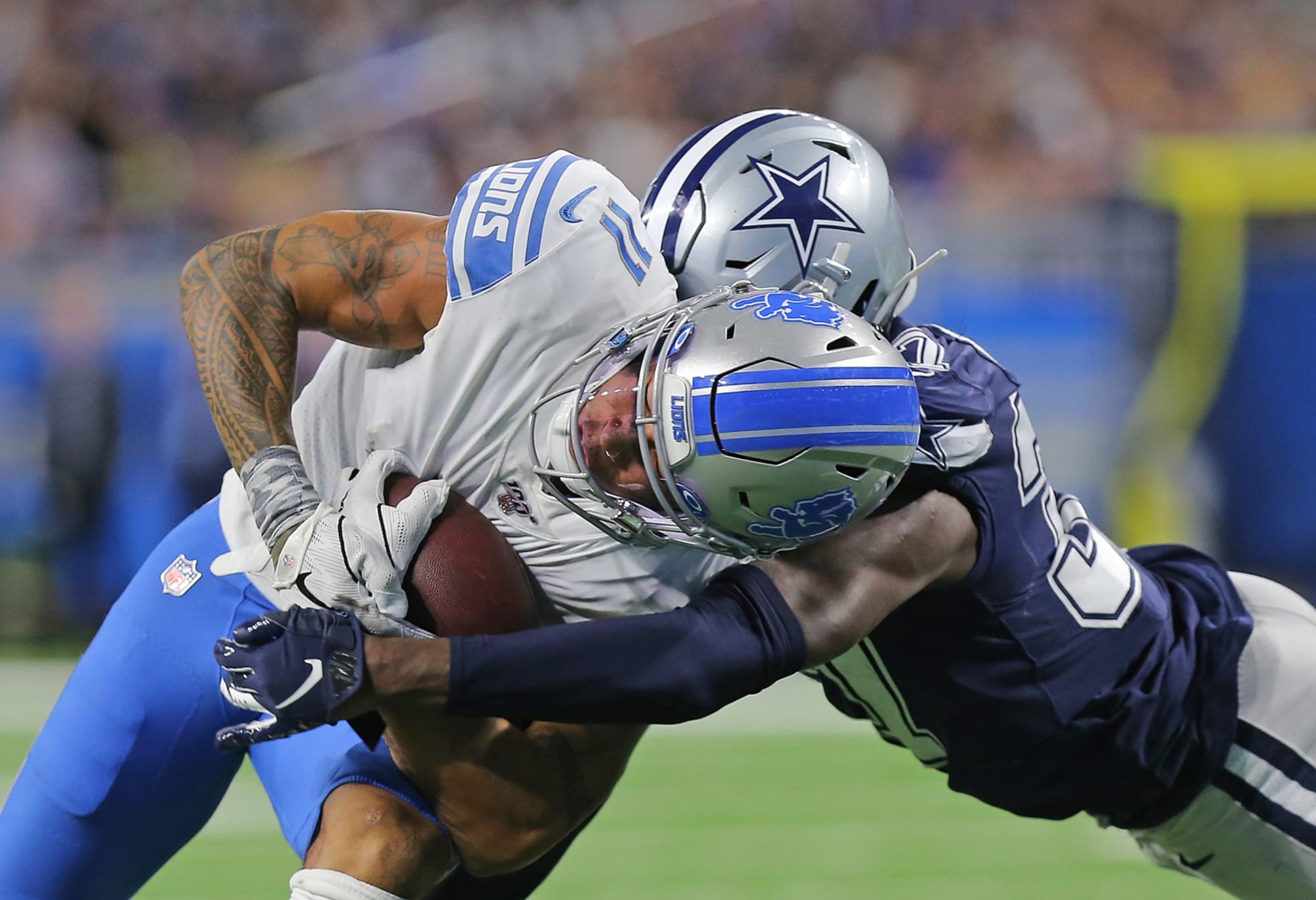 Dallas Cowboys safety Donovan Wilson continues to shine in practice