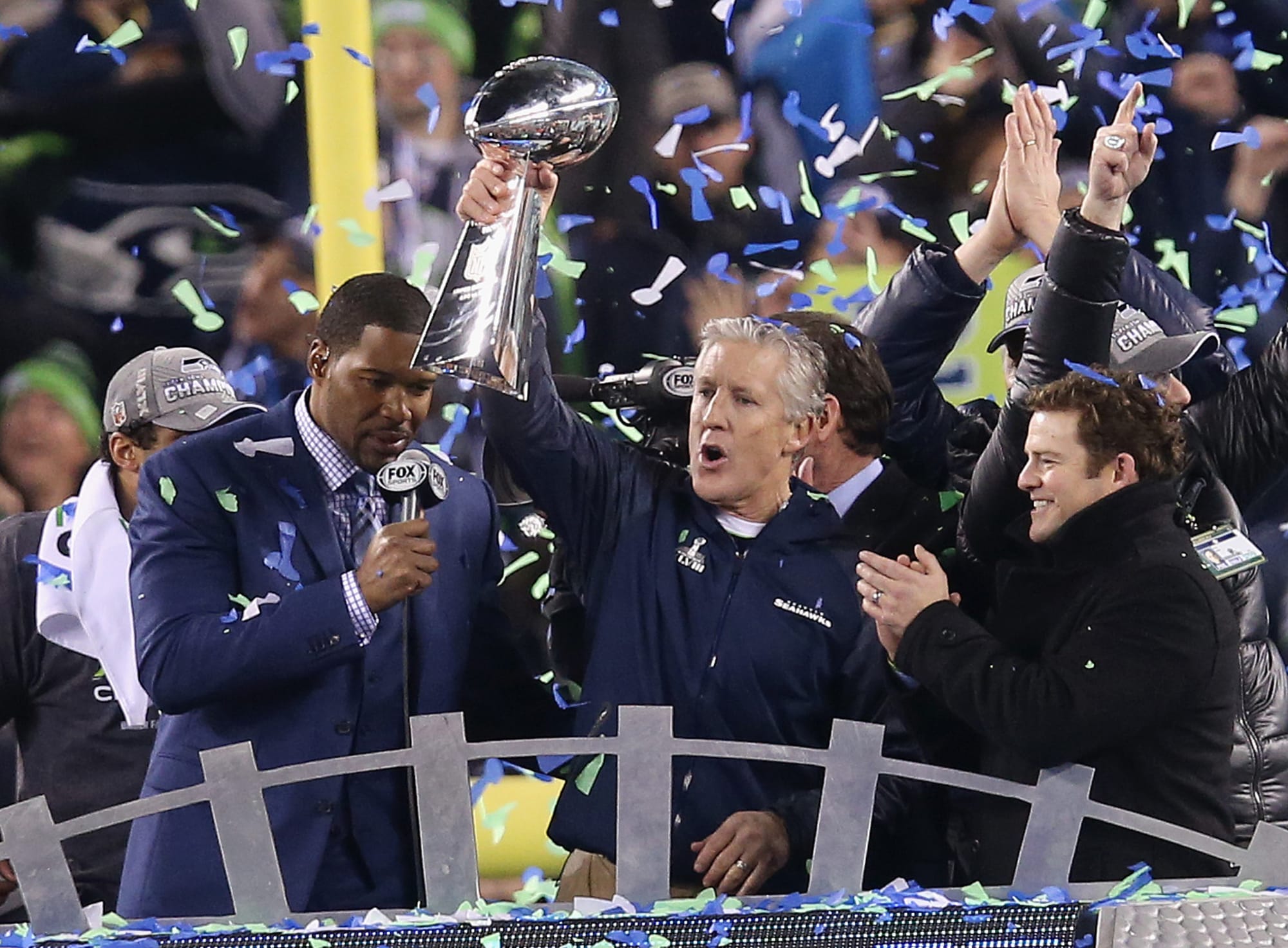 Seattle Seahawks 2013 Seahawks crowned team of the decade