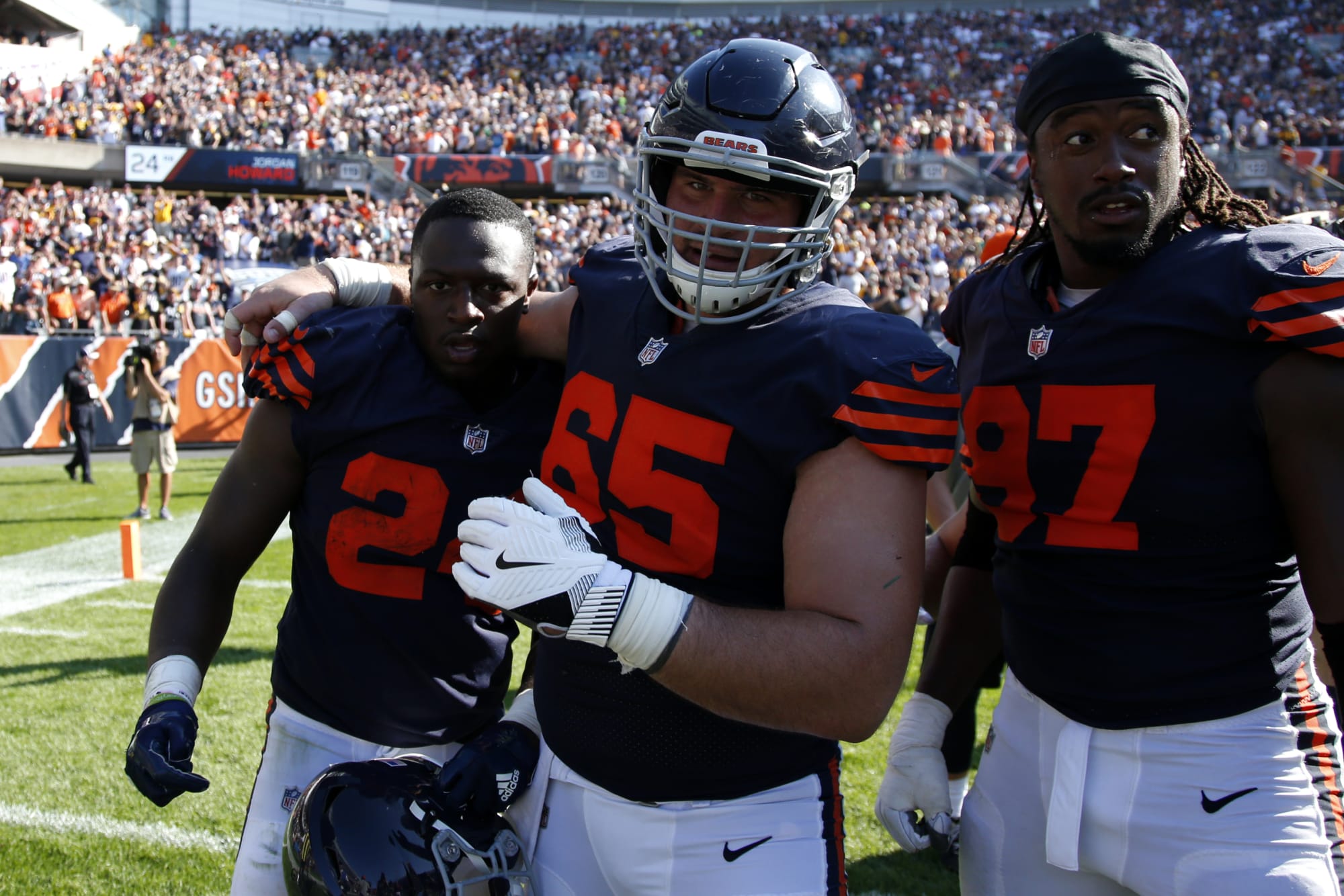 Chicago Bears Team needs to change plan at center