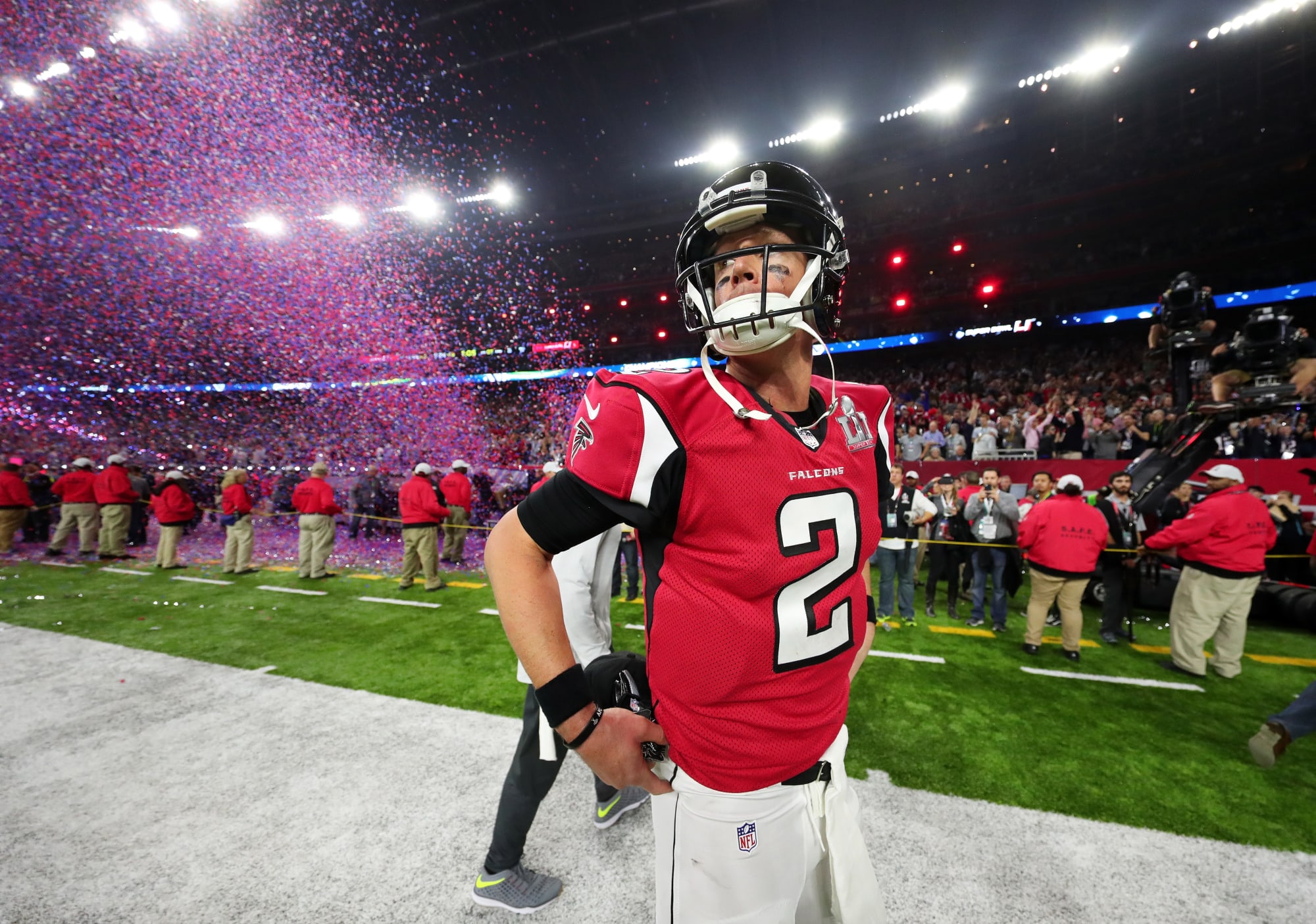 Atlanta Falcons Is the team's Super Bowl 51 collapse