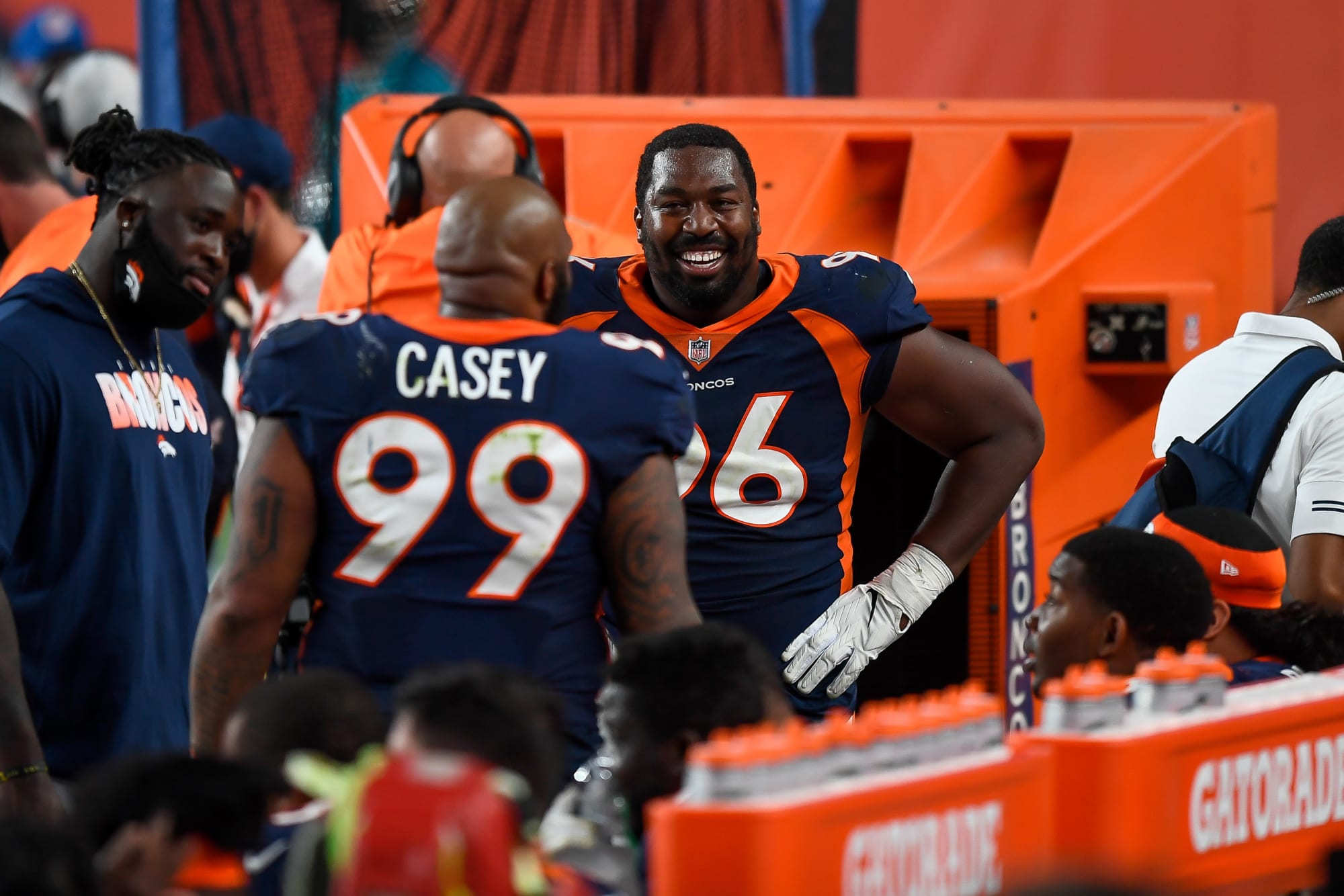 Denver Broncos are suffering from a mile high injury list