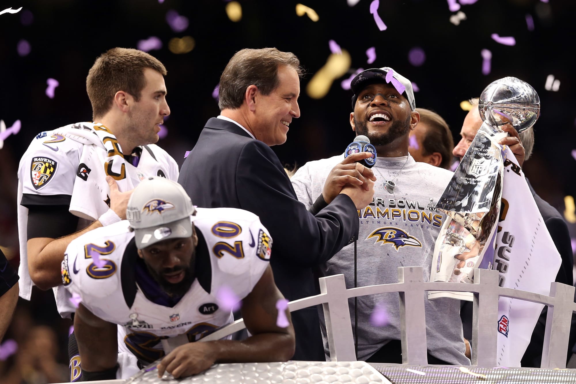 Baltimore Ravens Comparing current roster to Super Bowl 47 champions