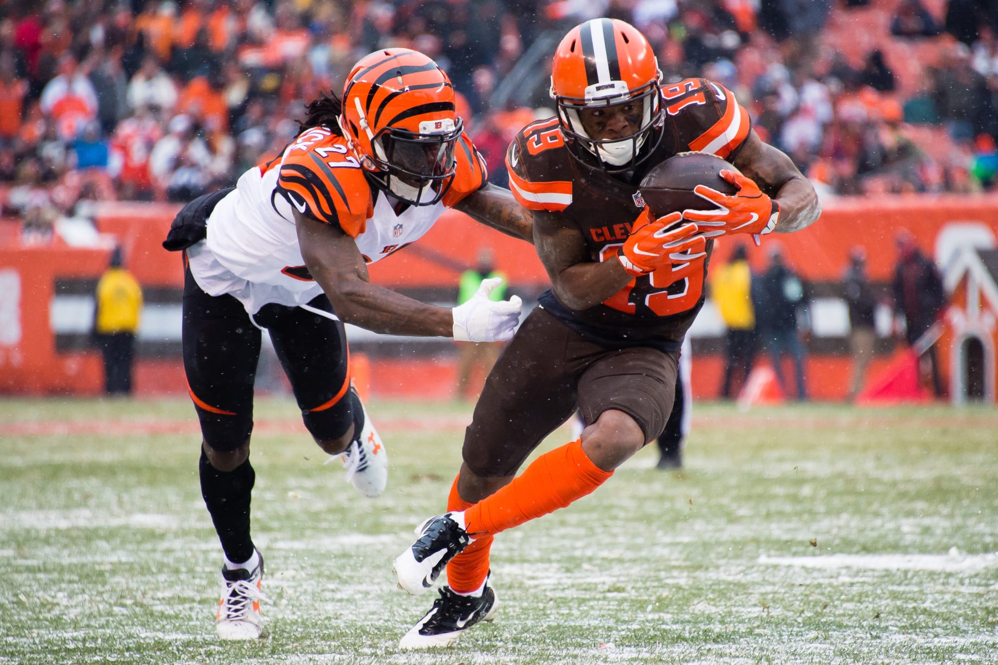 Cleveland Browns Wide Receiver preview, projection