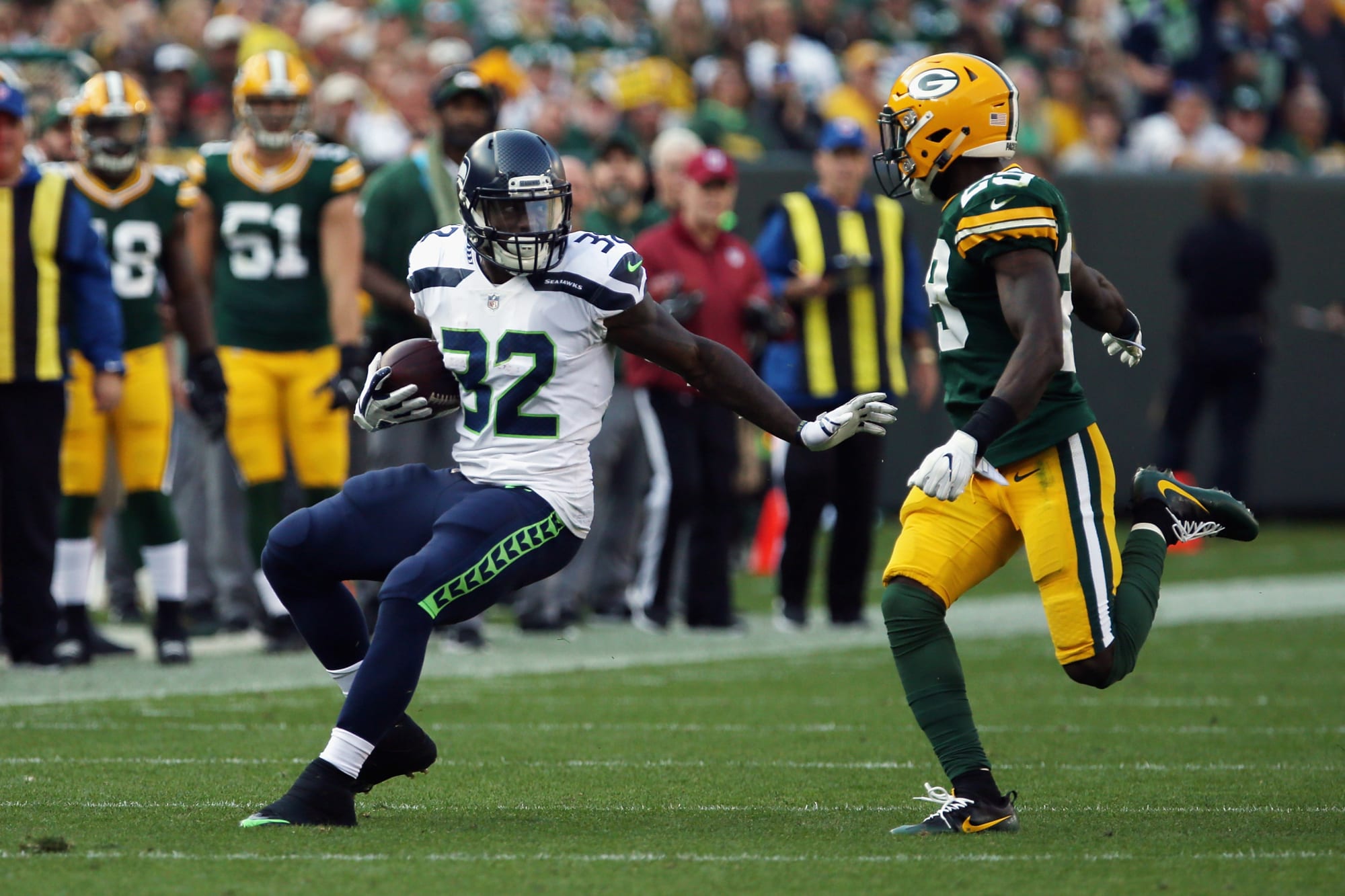Seattle Seahawks Which running backs will contribute most?