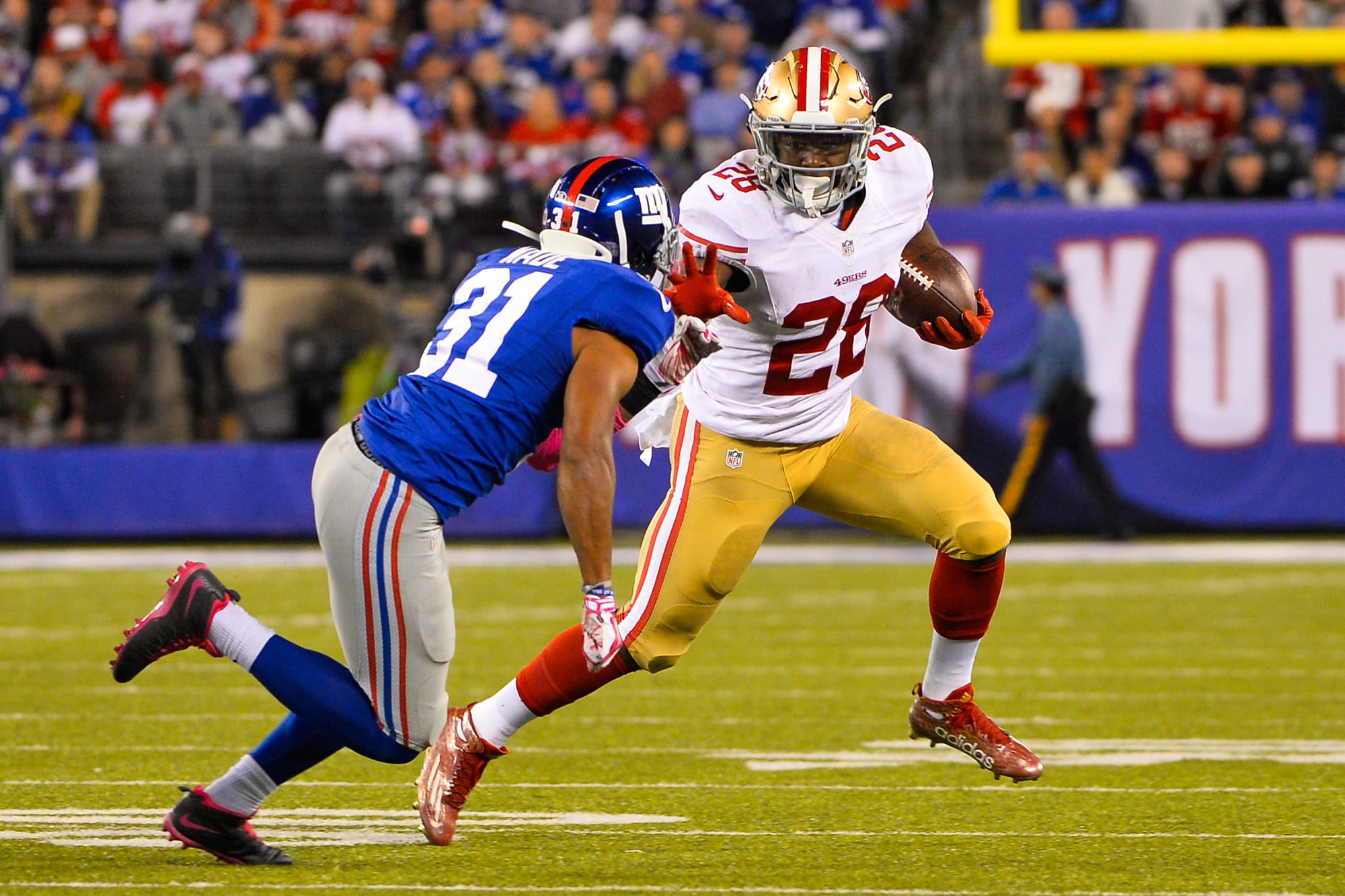 Giants vs. 49ers Preview, score prediction for Week 10