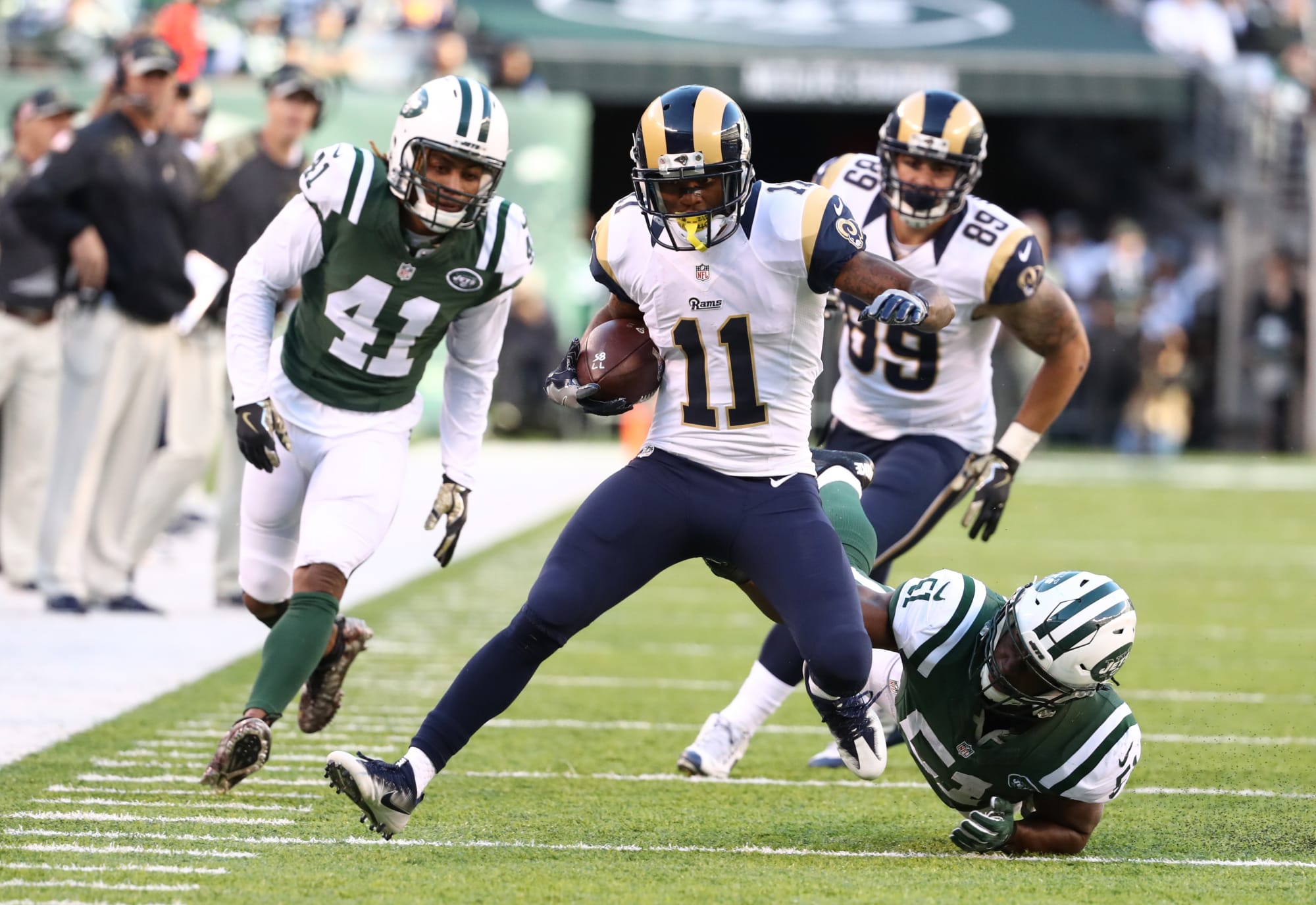 Los Angeles Rams Wide receiver signings due to Tavon Austin ailment?