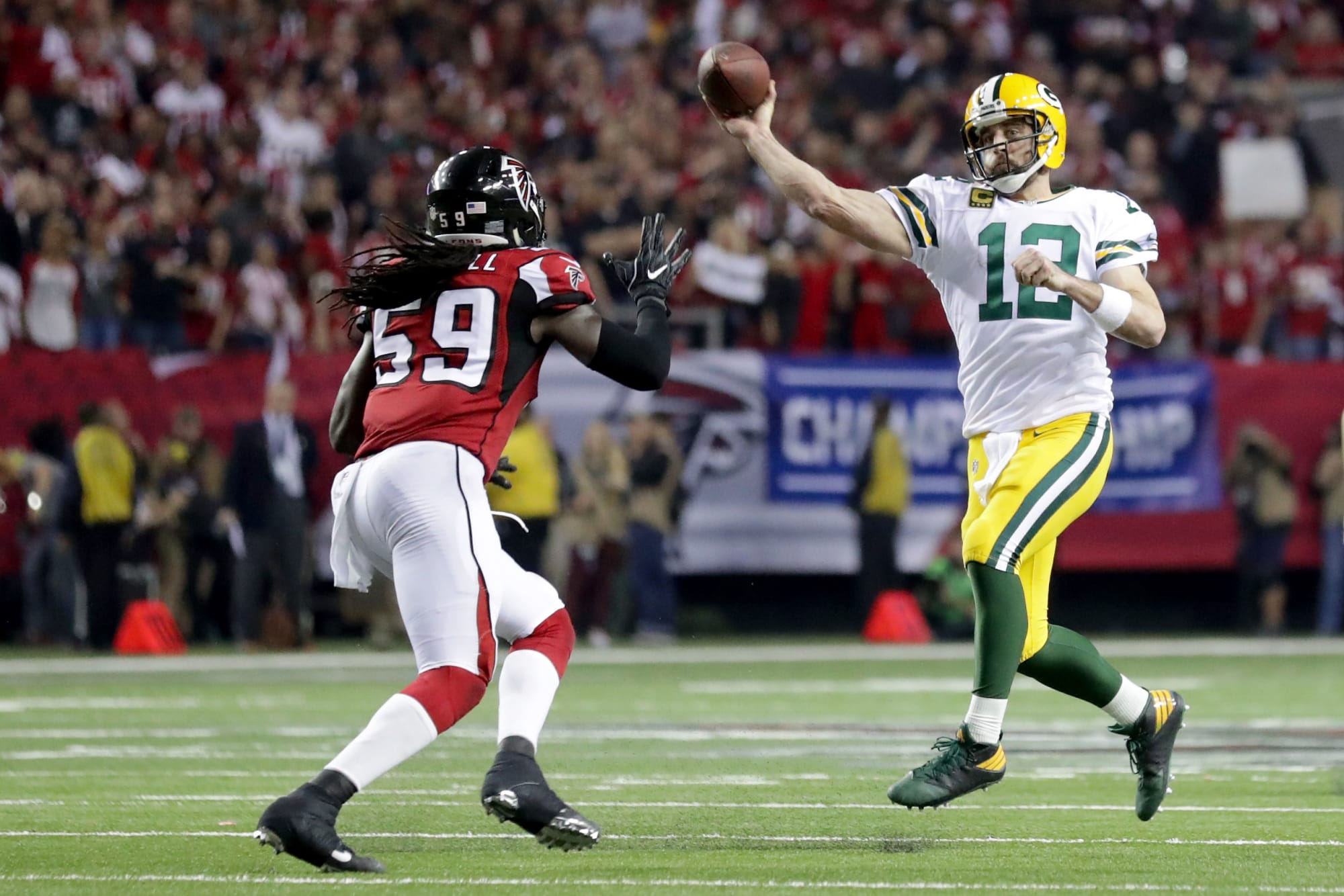 Packers vs. Falcons live stream Watch Week 2 online