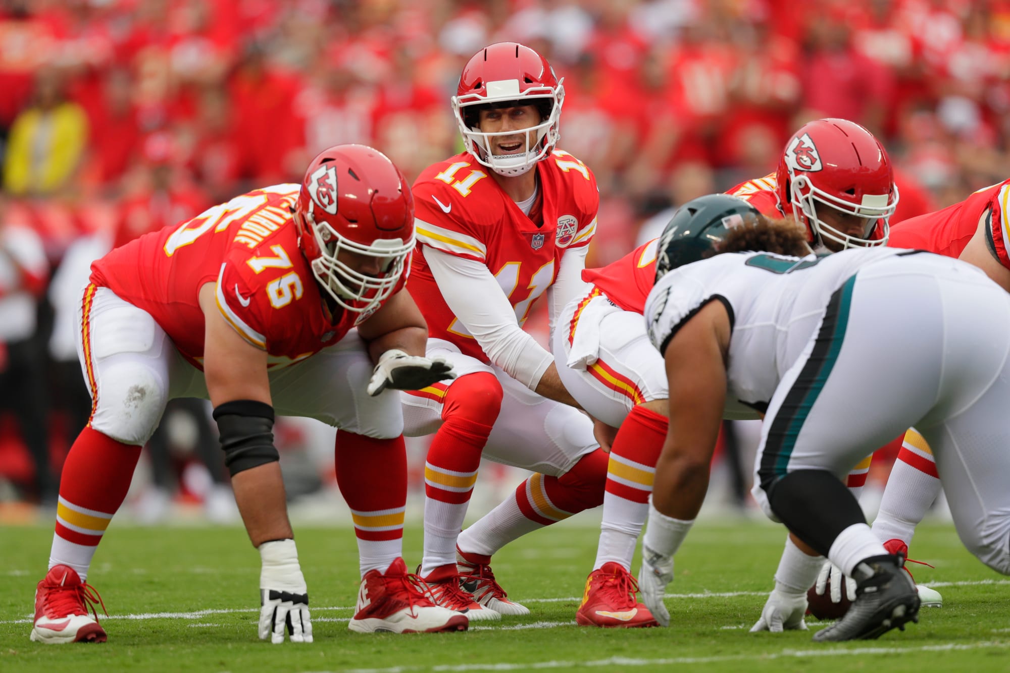 Eagles vs. Chiefs Highlights, game tracker and more