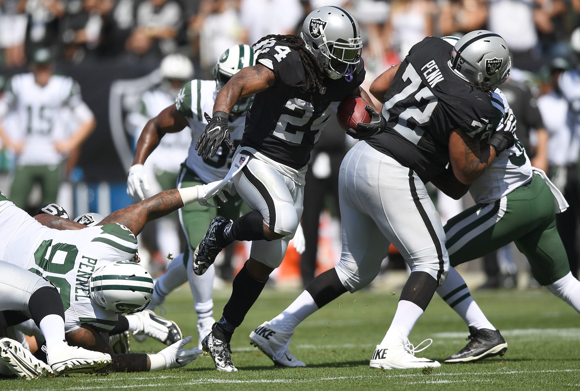 Jets vs. Raiders Highlights, game tracker and more