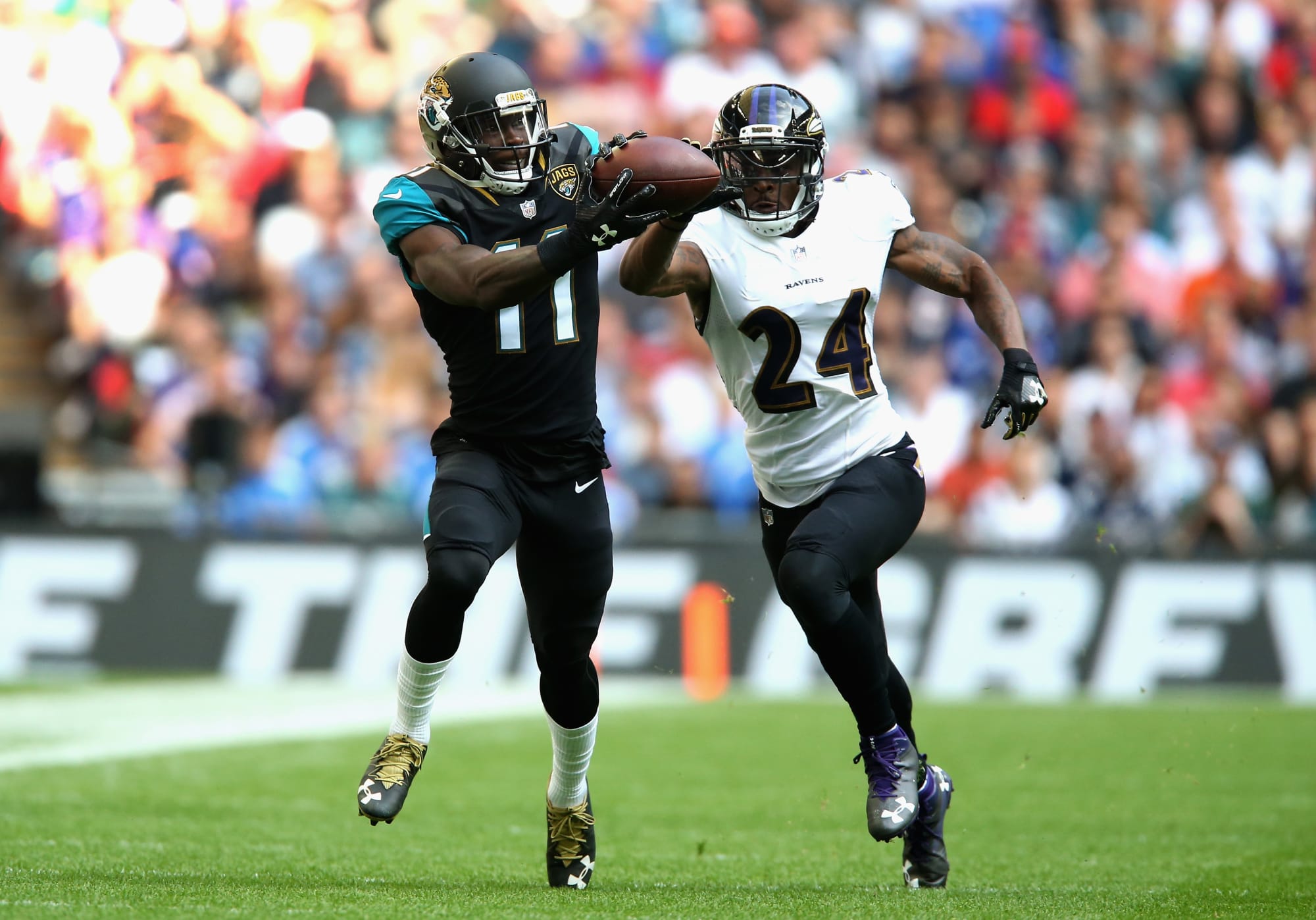 Ravens vs. Jaguars Highlights, game tracker and more
