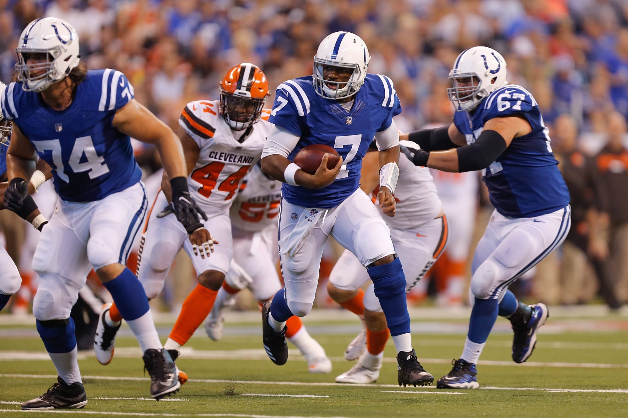 Browns vs. Colts Highlights, game tracker and more