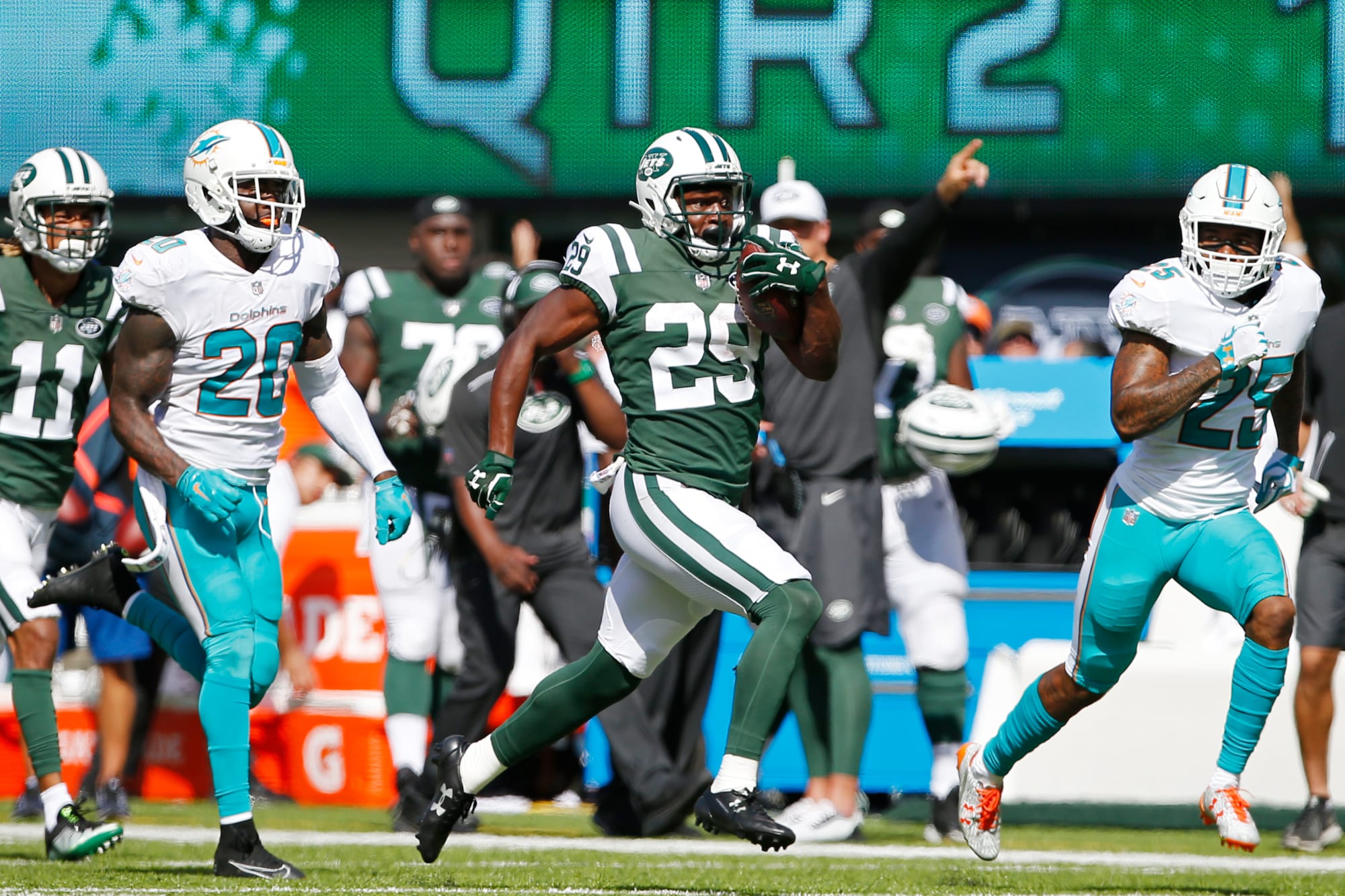 Dolphins vs. Jets Highlights, game tracker and more