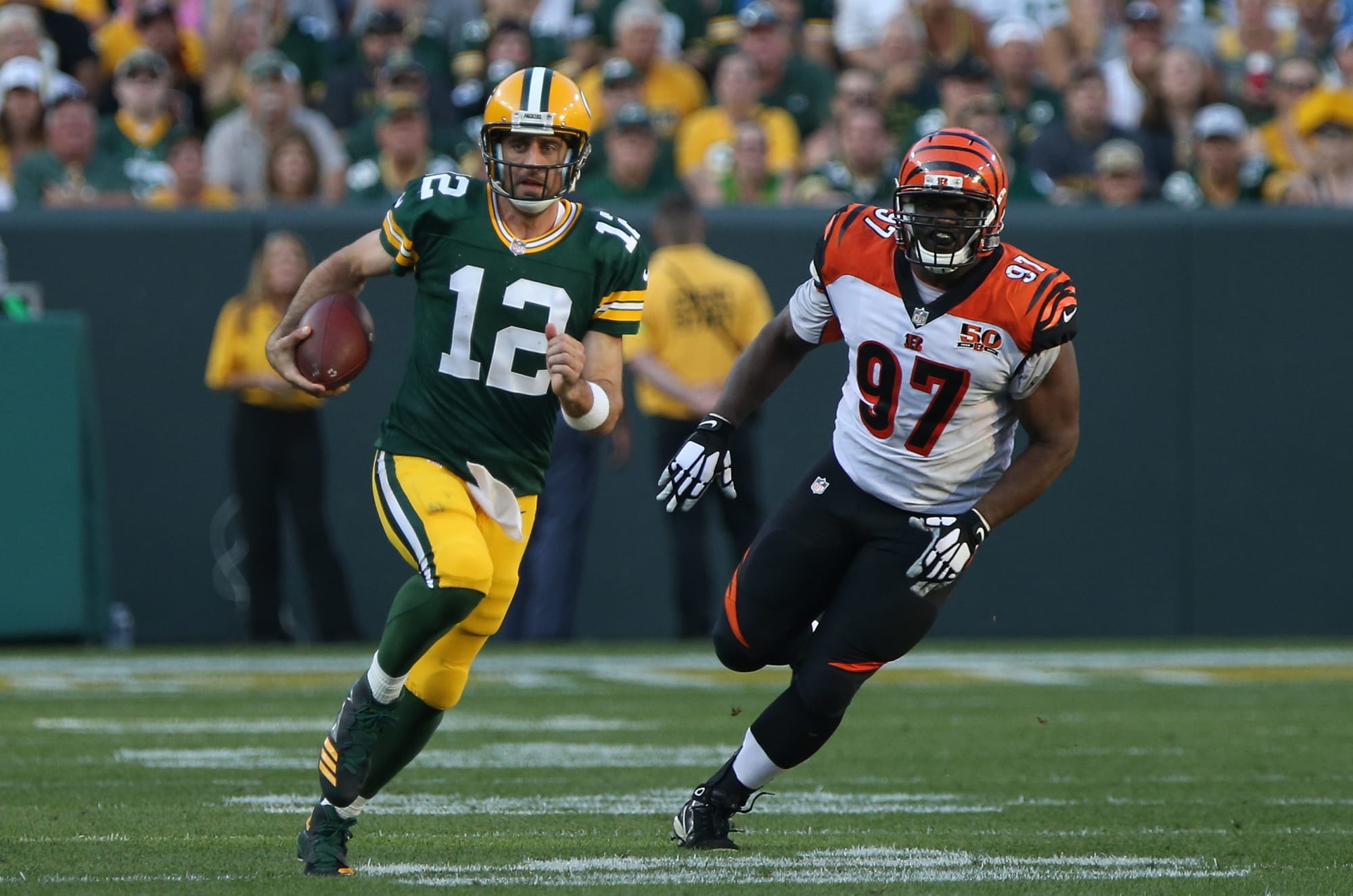 Bengals vs. Packers Highlights, game tracker and more