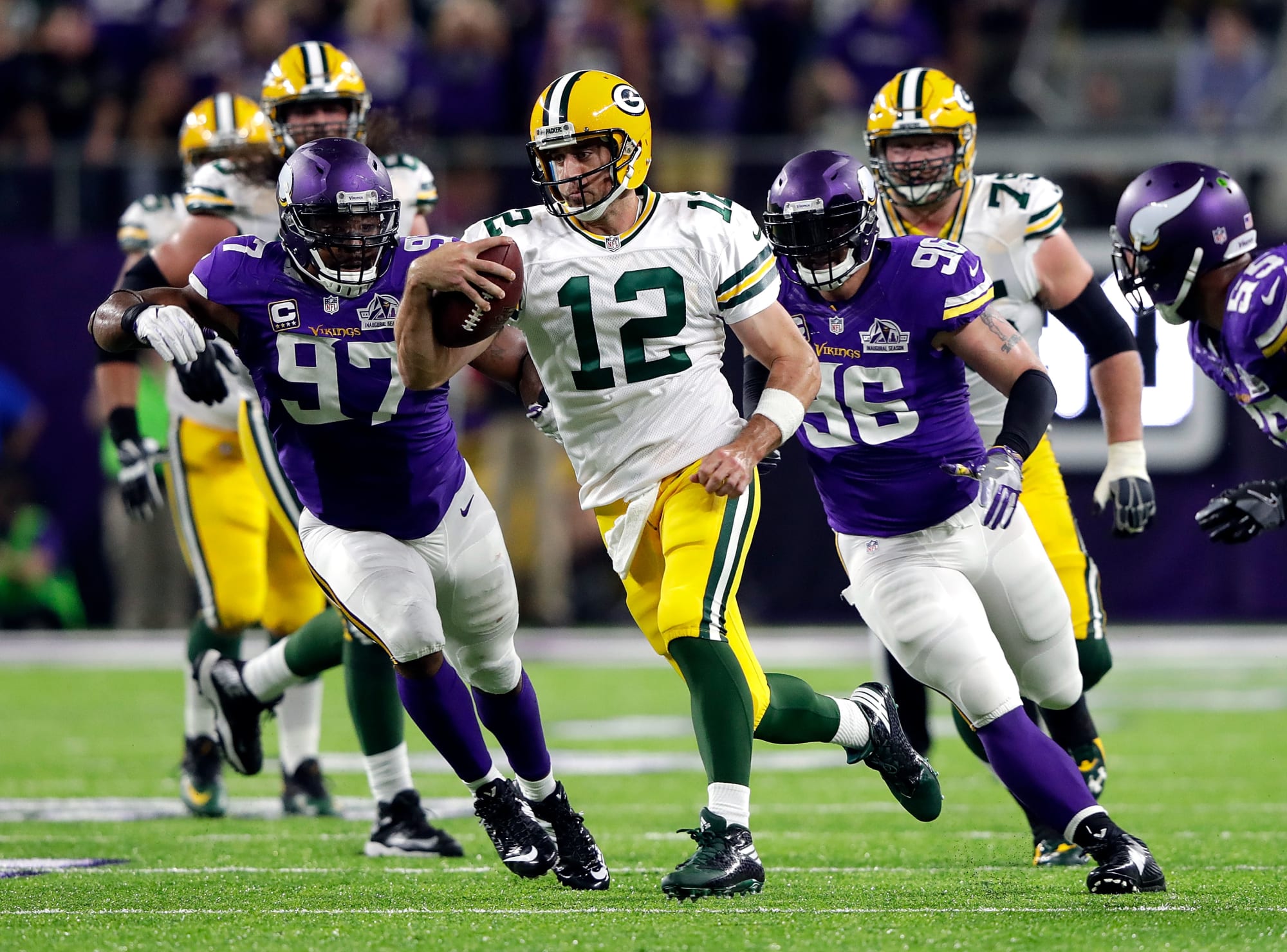 Packers vs. Vikings live stream Watch Week 6 online