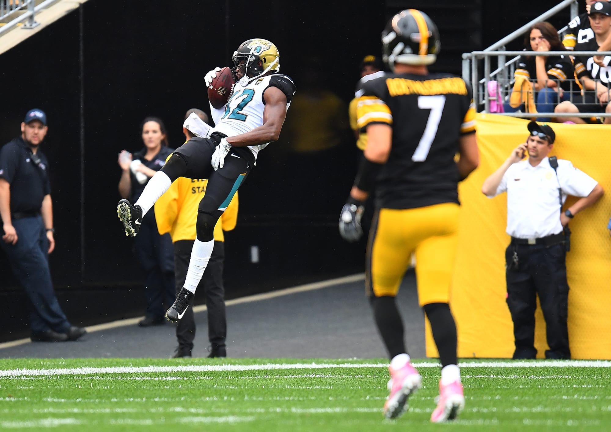 Jacksonville Jaguars Defense the driving, dominant force in third win