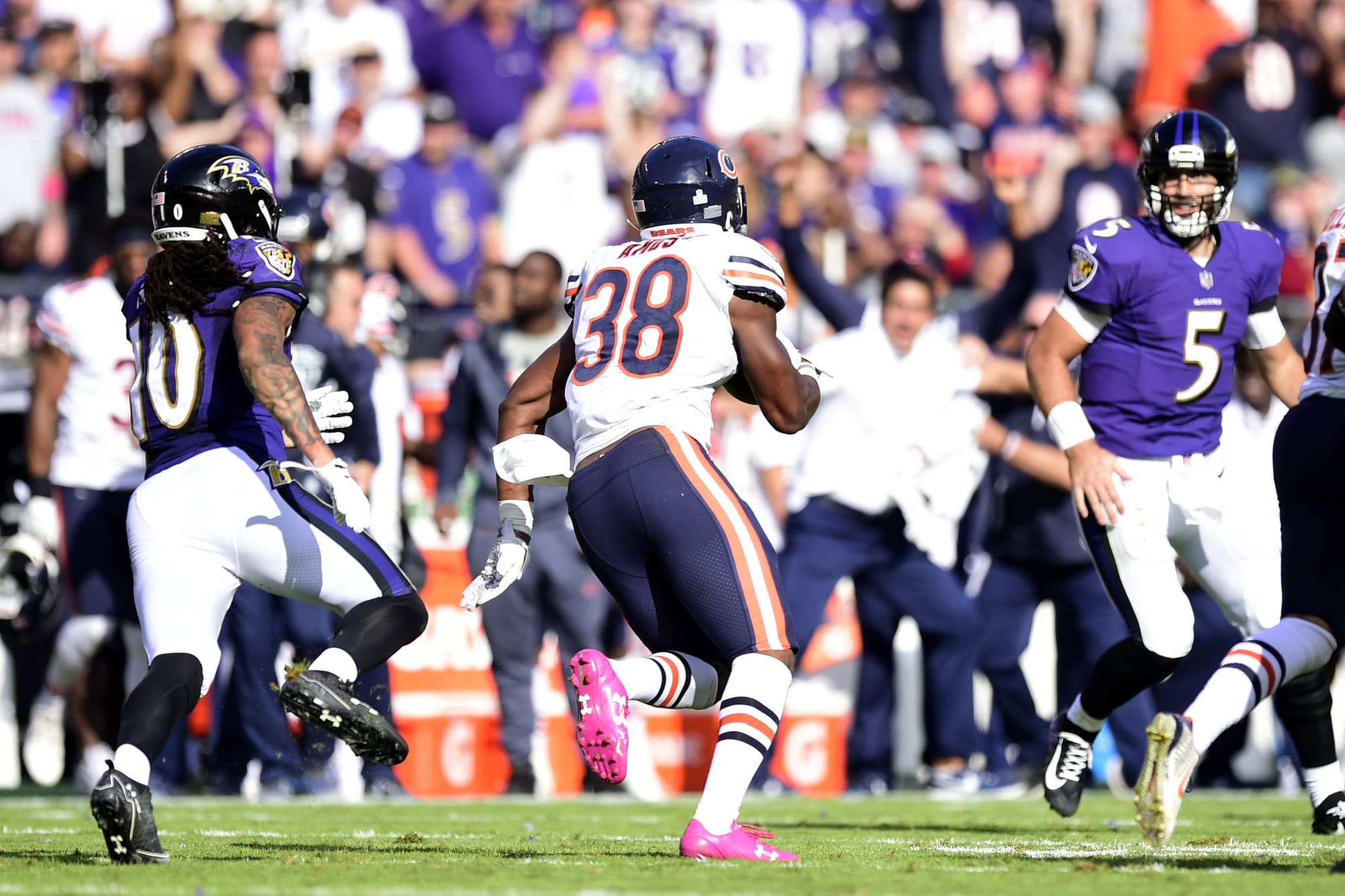 Bears vs. Ravens Highlights, game tracker and more