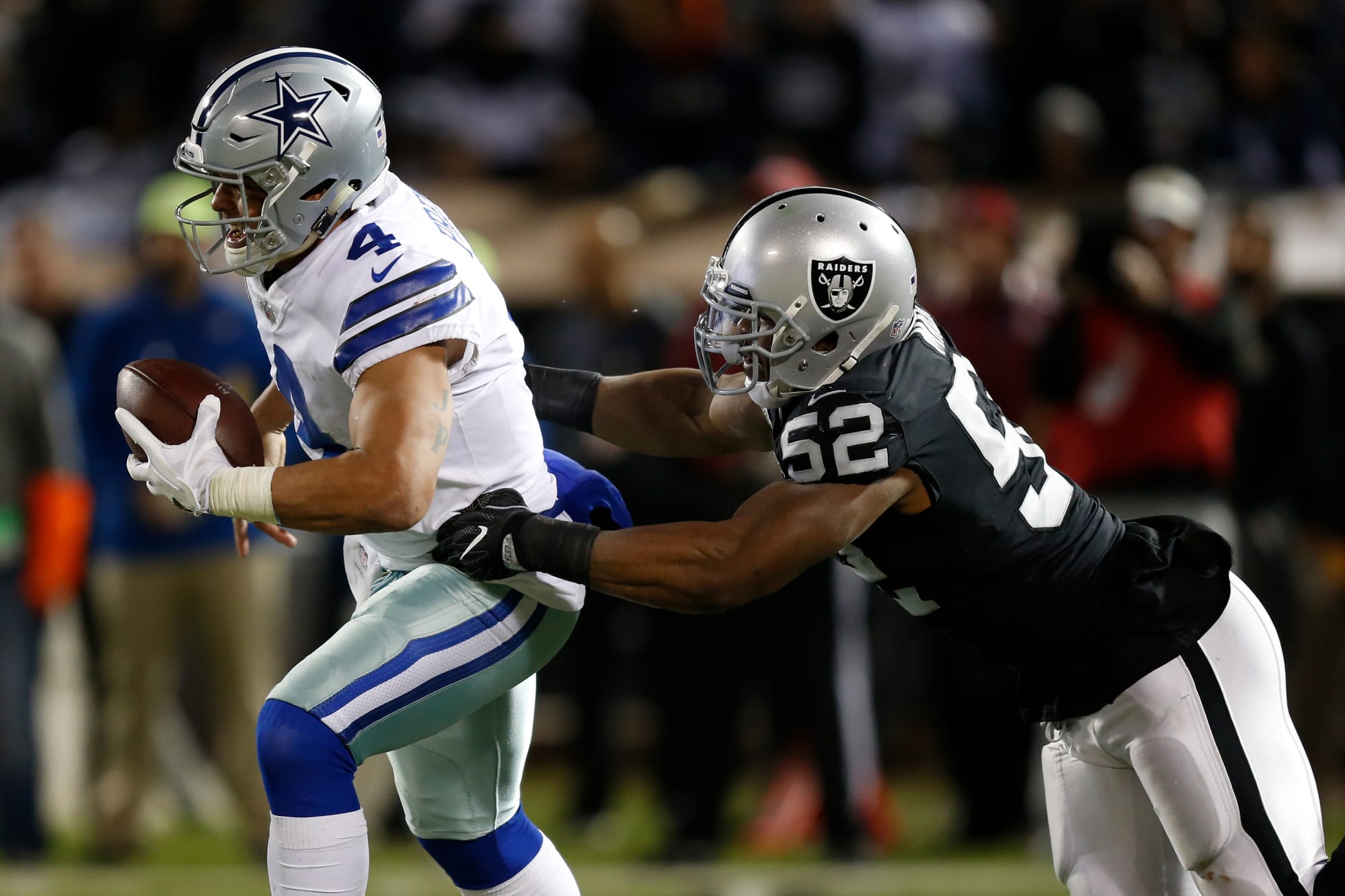 Cowboys vs. Raiders Highlights, game tracker and more