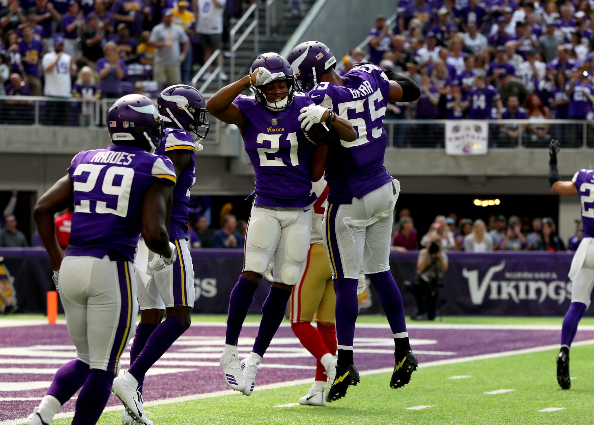 Minnesota Vikings Defensive line leads the best D in NFL