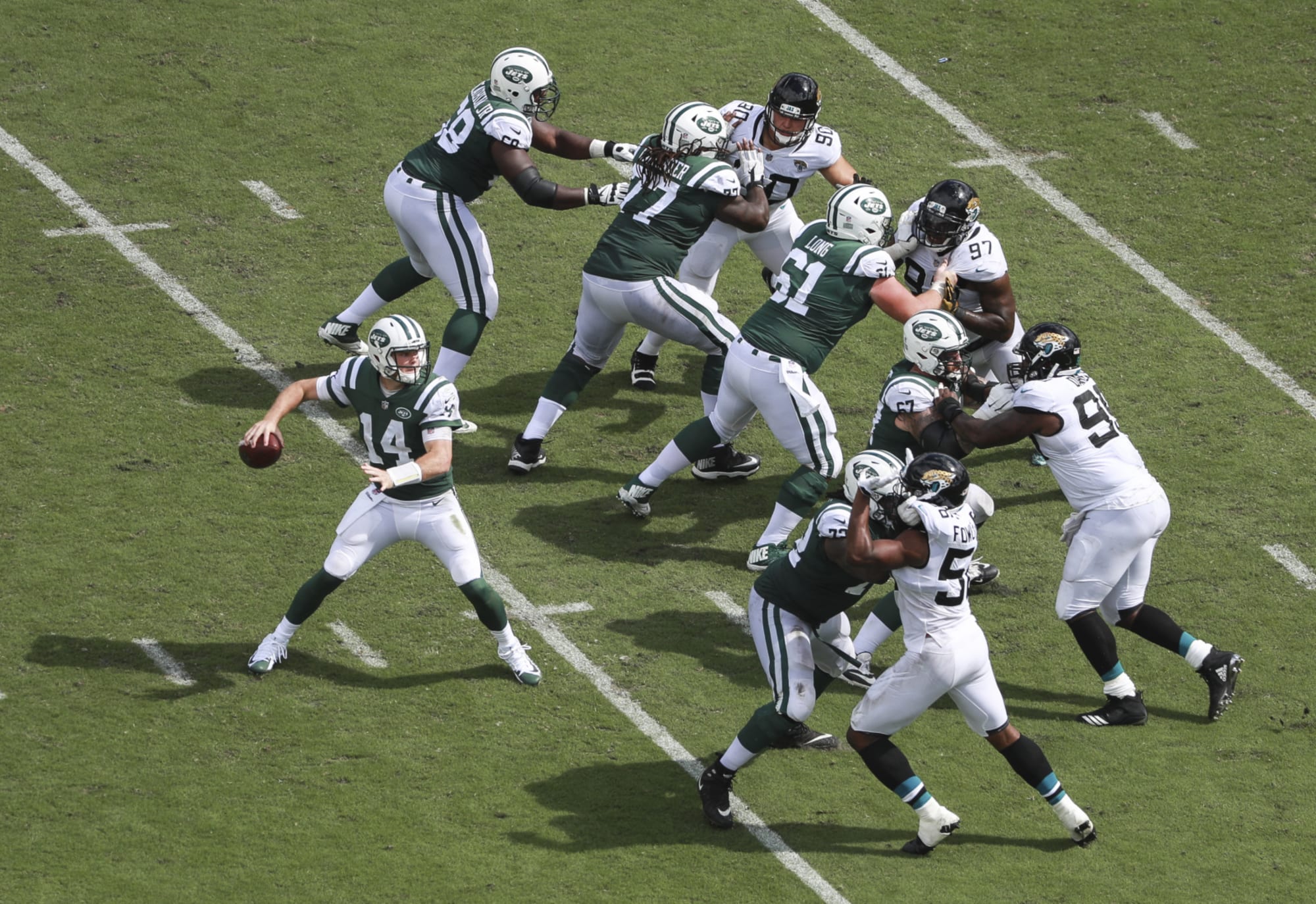 New York Jets Playoffs more than just one year away