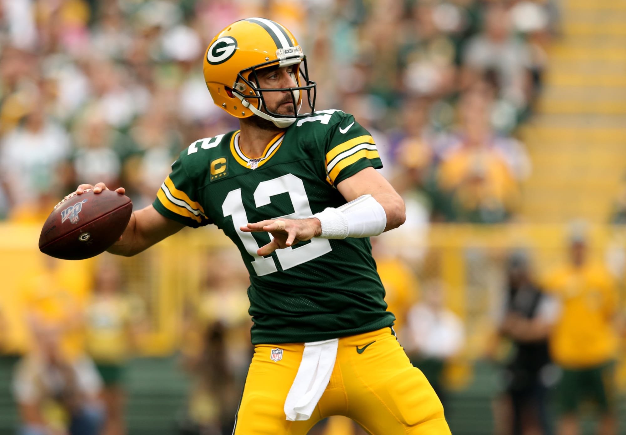 Green Bay Packers Aaron Rodgers bursts into MVP mix