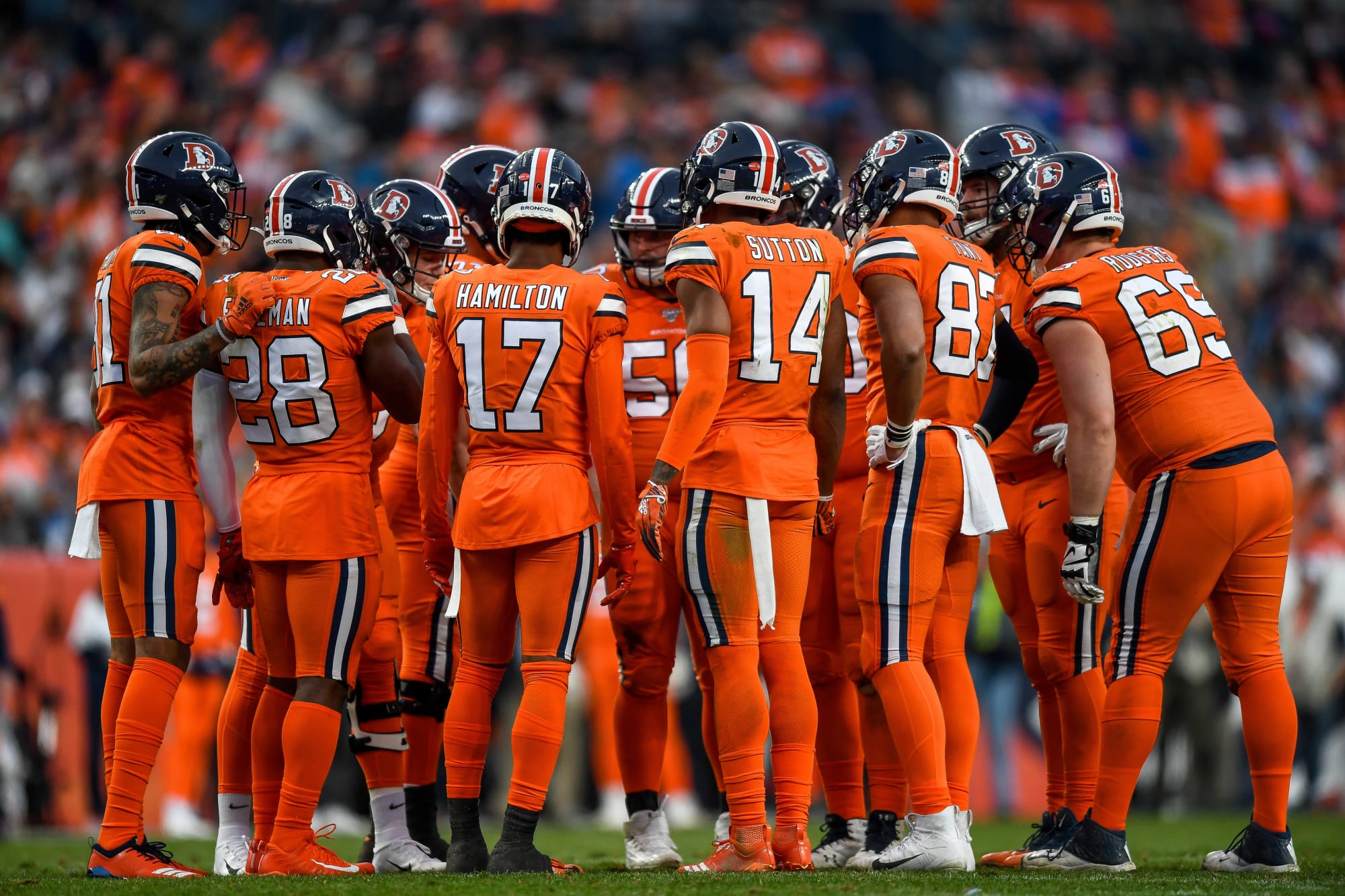 How the Denver Broncos turned the team around in one offseason