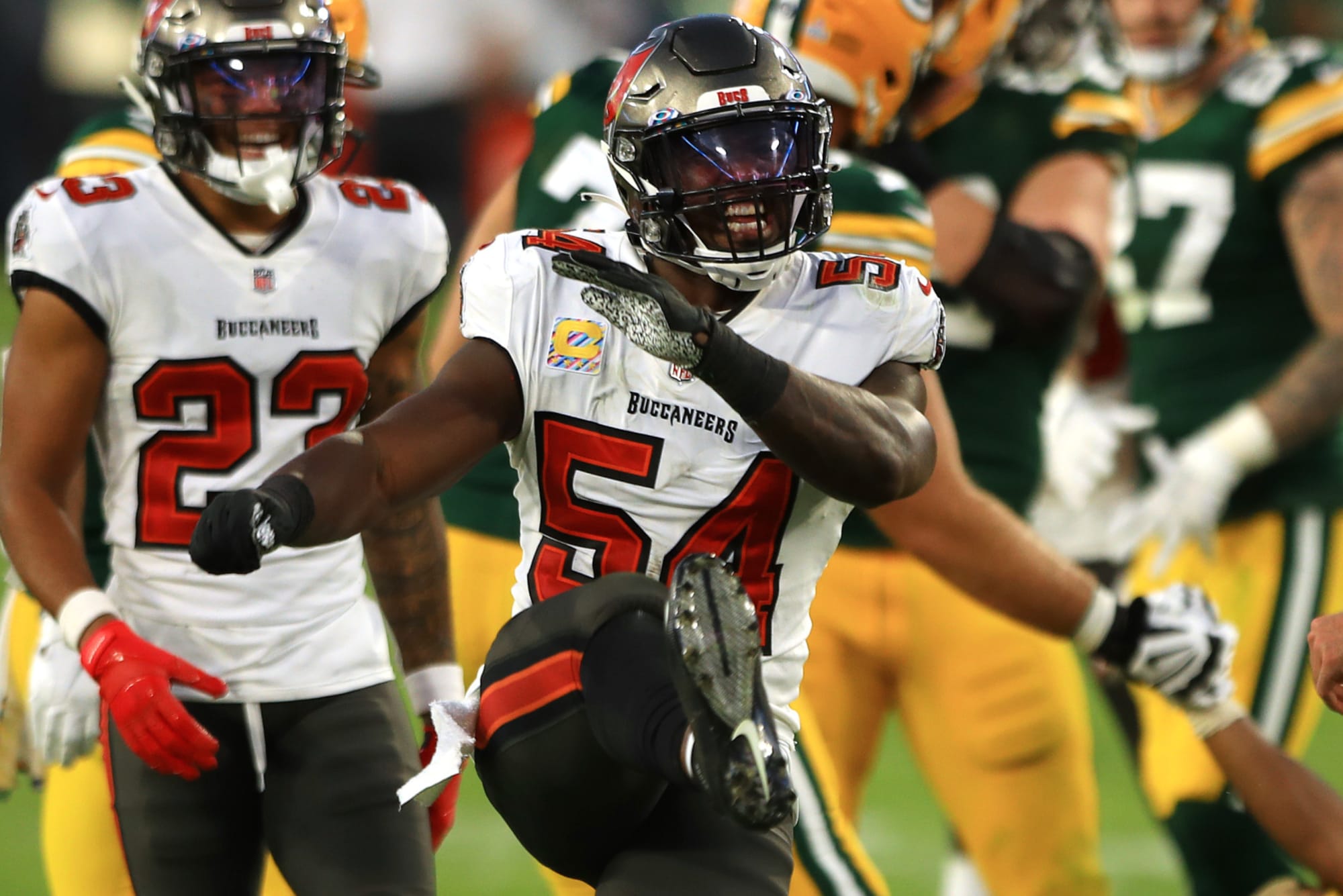 Buccaneers defense fuels latest win and early success