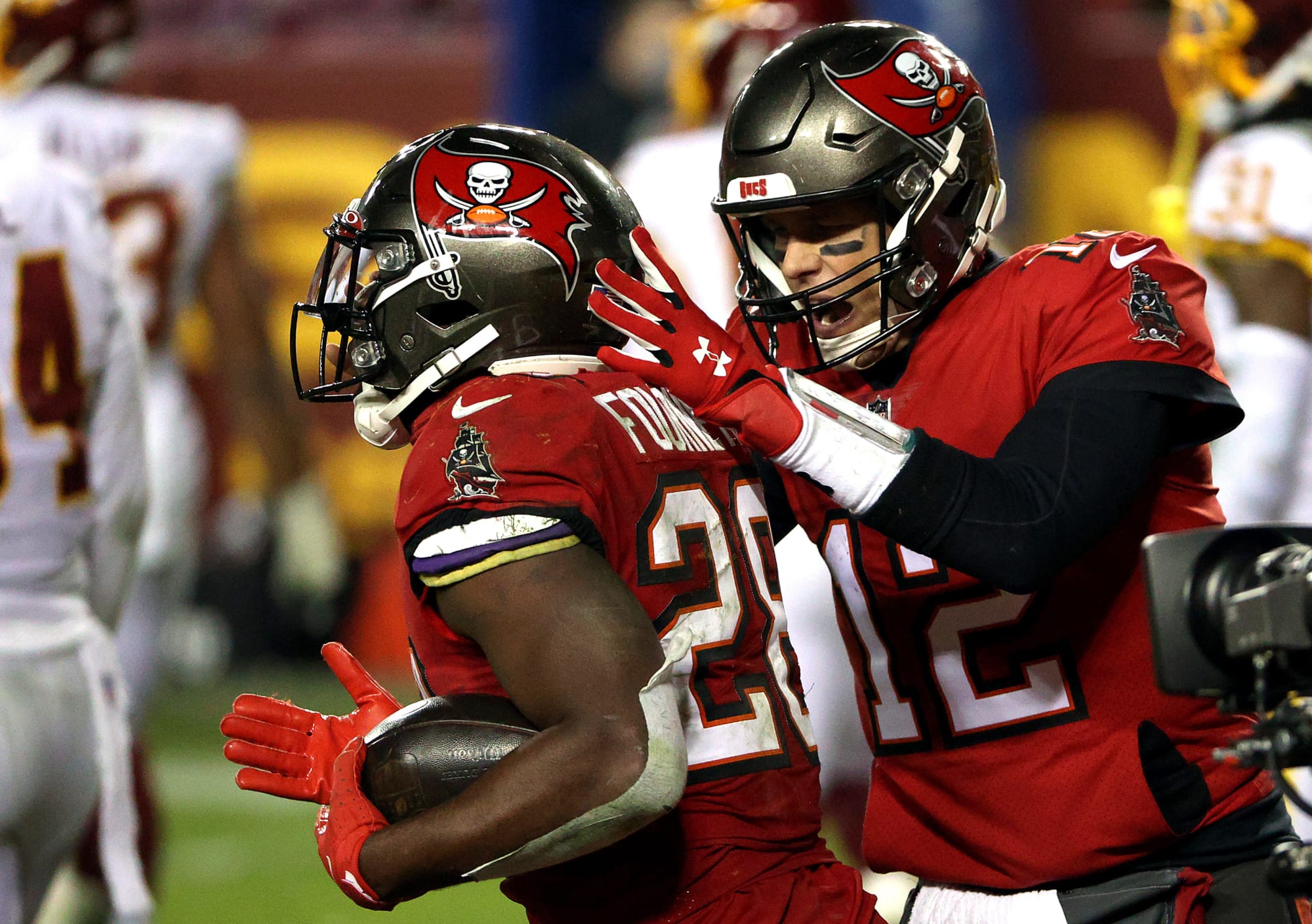 Tampa Bay Buccaneers are fortunate to win at Washington