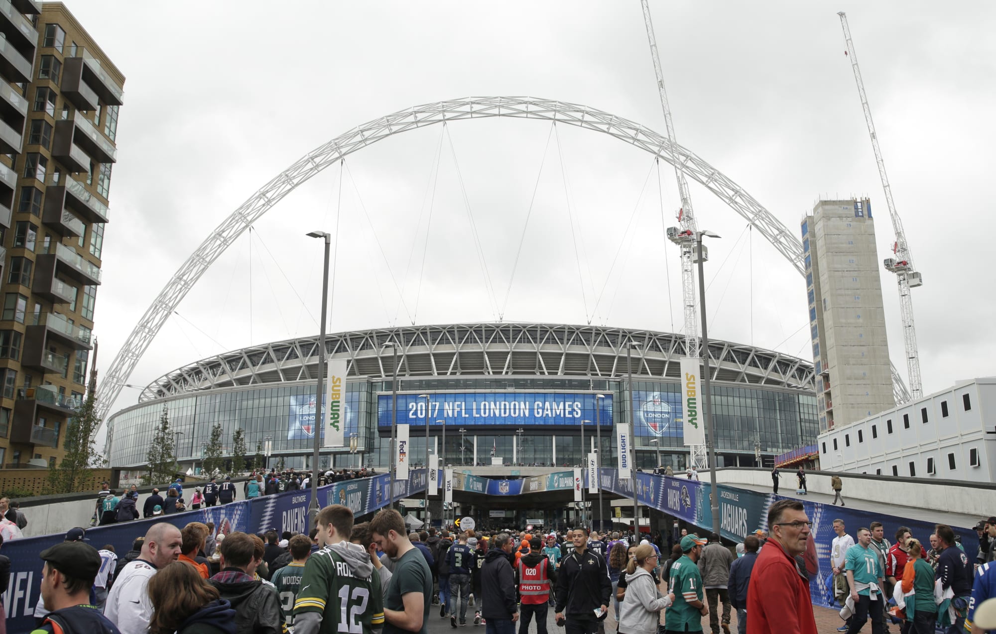 NFL in London Pros and cons of putting team across the pond