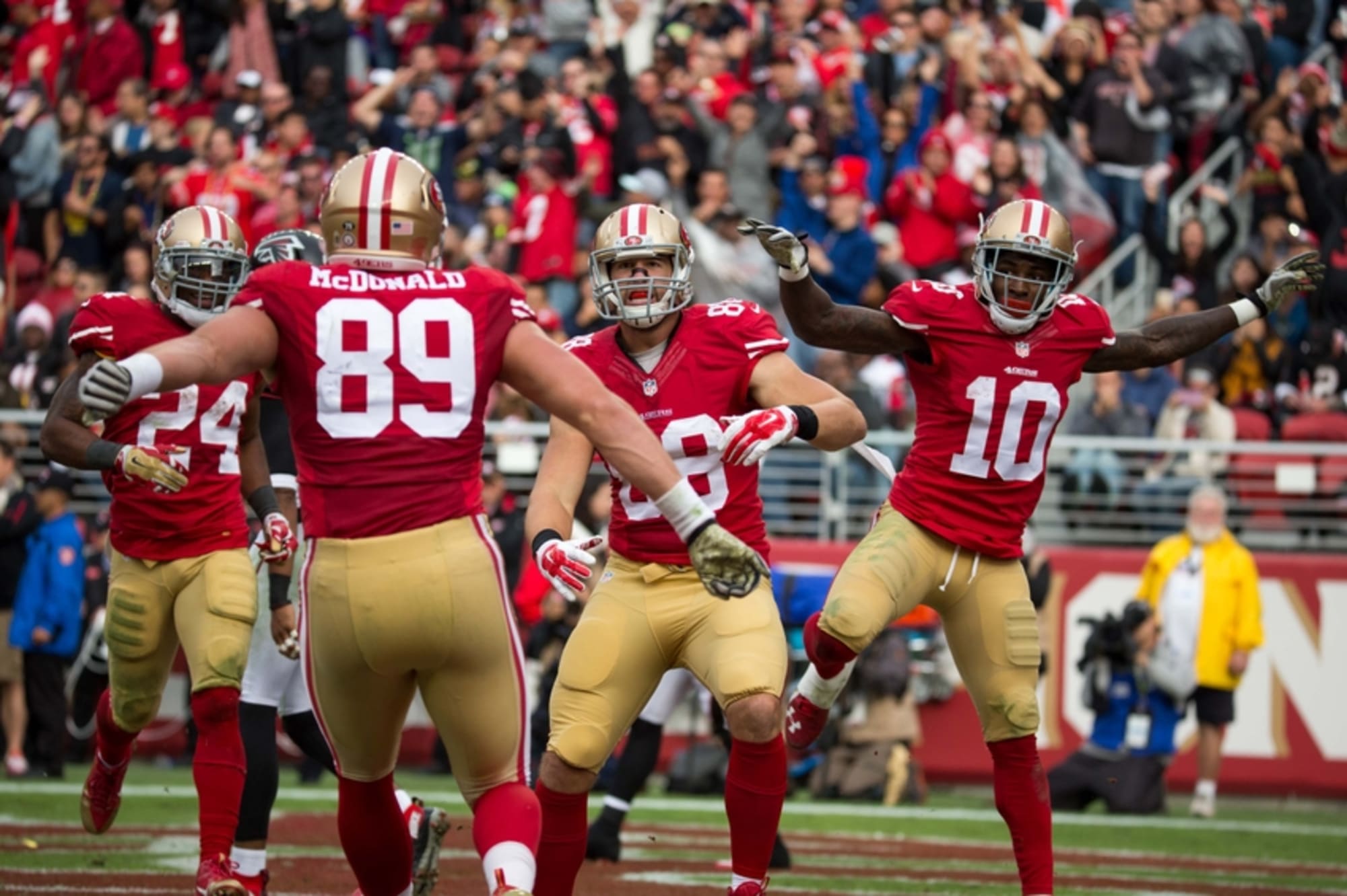49ers Ranking Each Position in 2016 by Strength