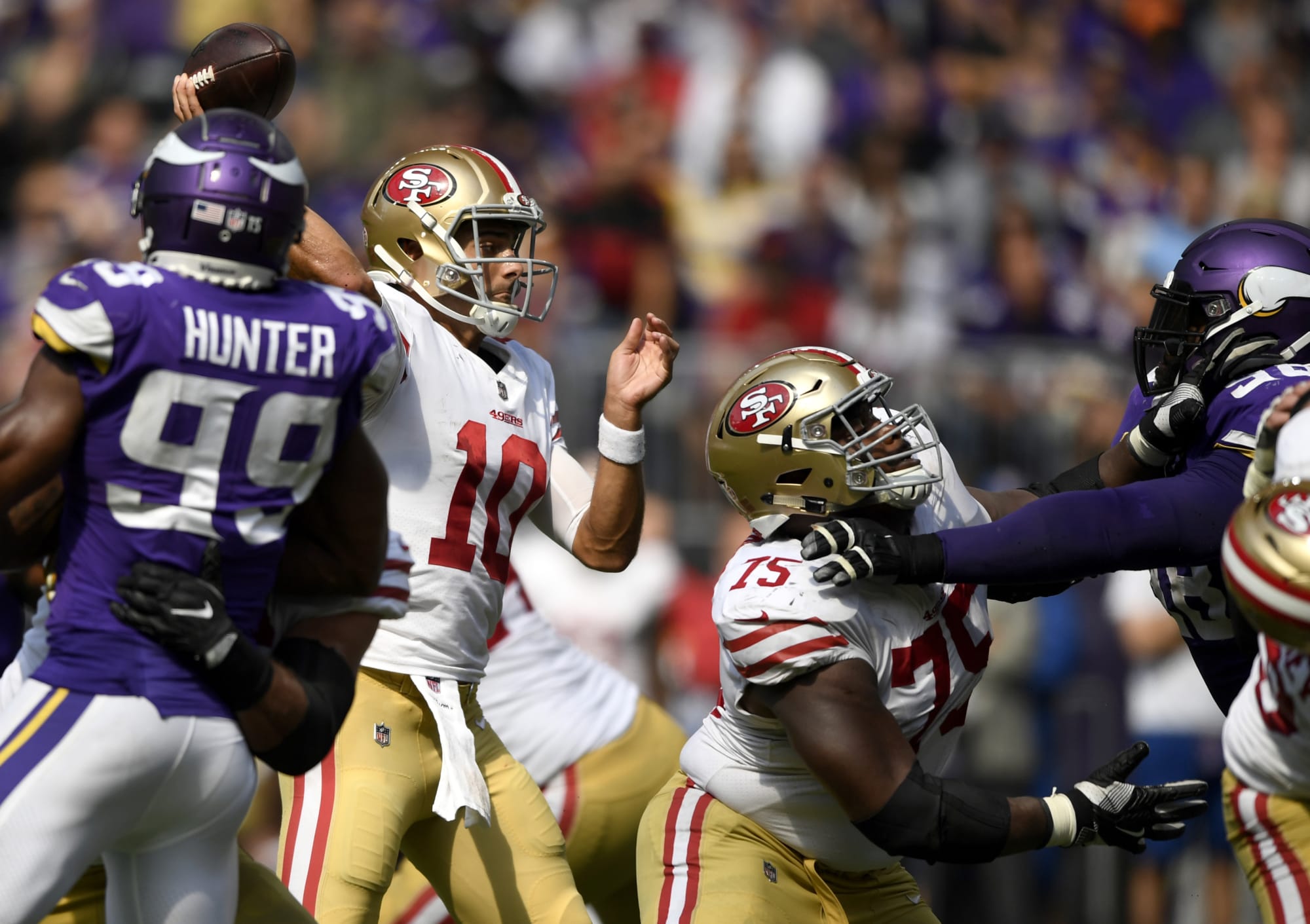 49ers vs.Vikings Playoff game thread, TV channels, how to watch online
