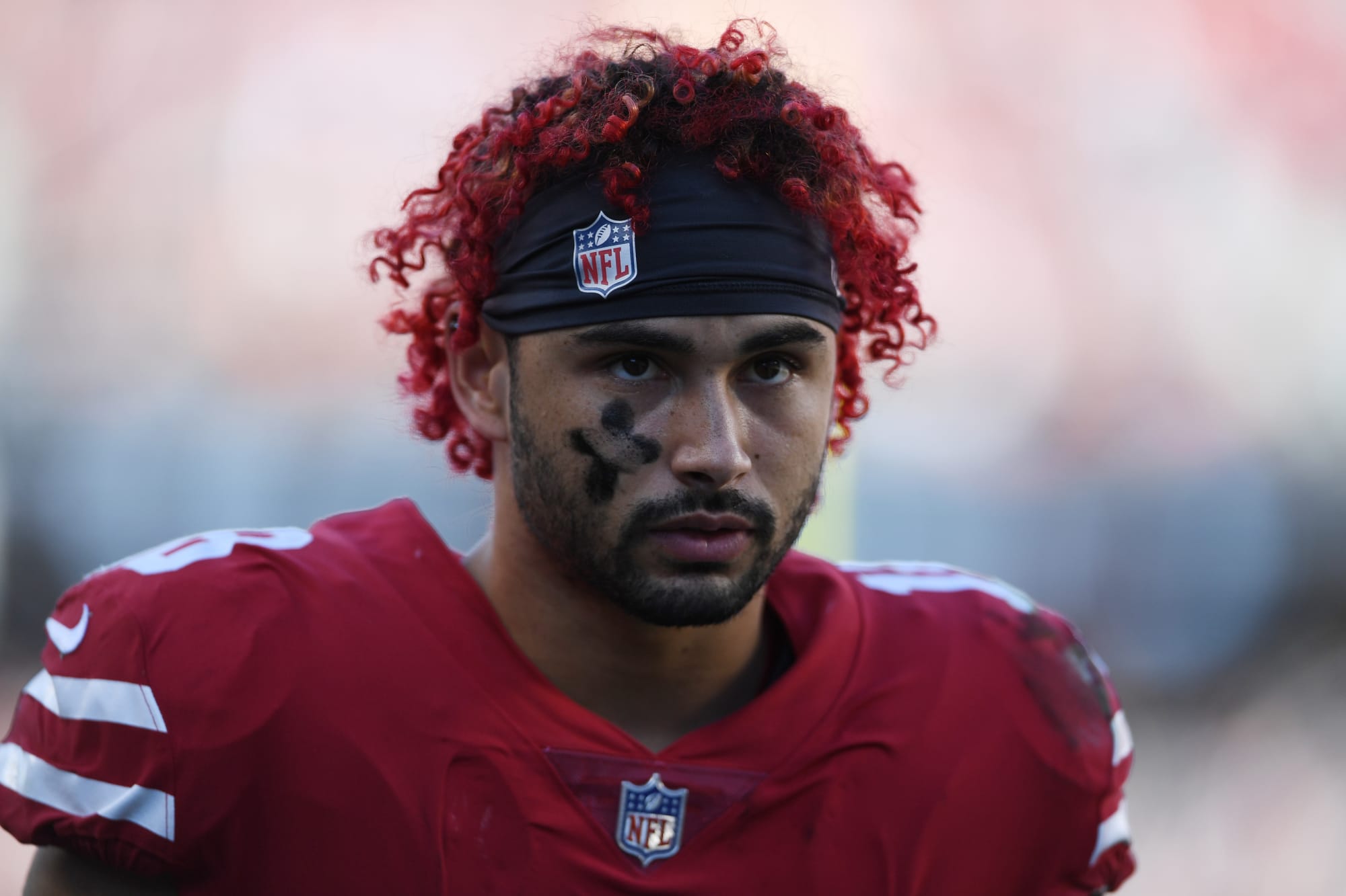 Dante Pettis' Blue Hair: The Inspiration Behind the Color - wide 7