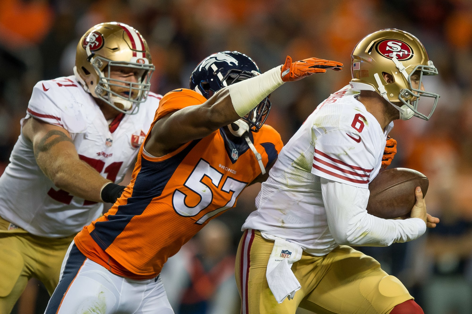 49ers 5 players to watch during preseason game versus Broncos