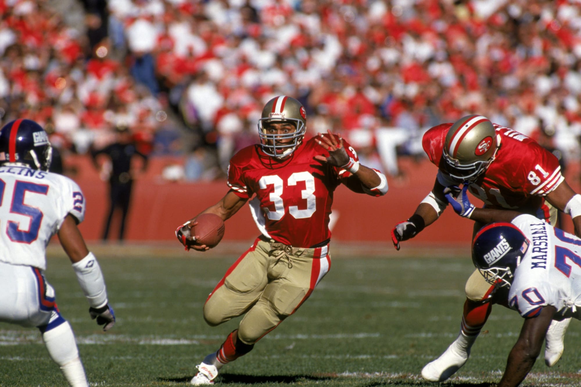 49ers Ranking San Francisco's top 10 running backs in franchise history