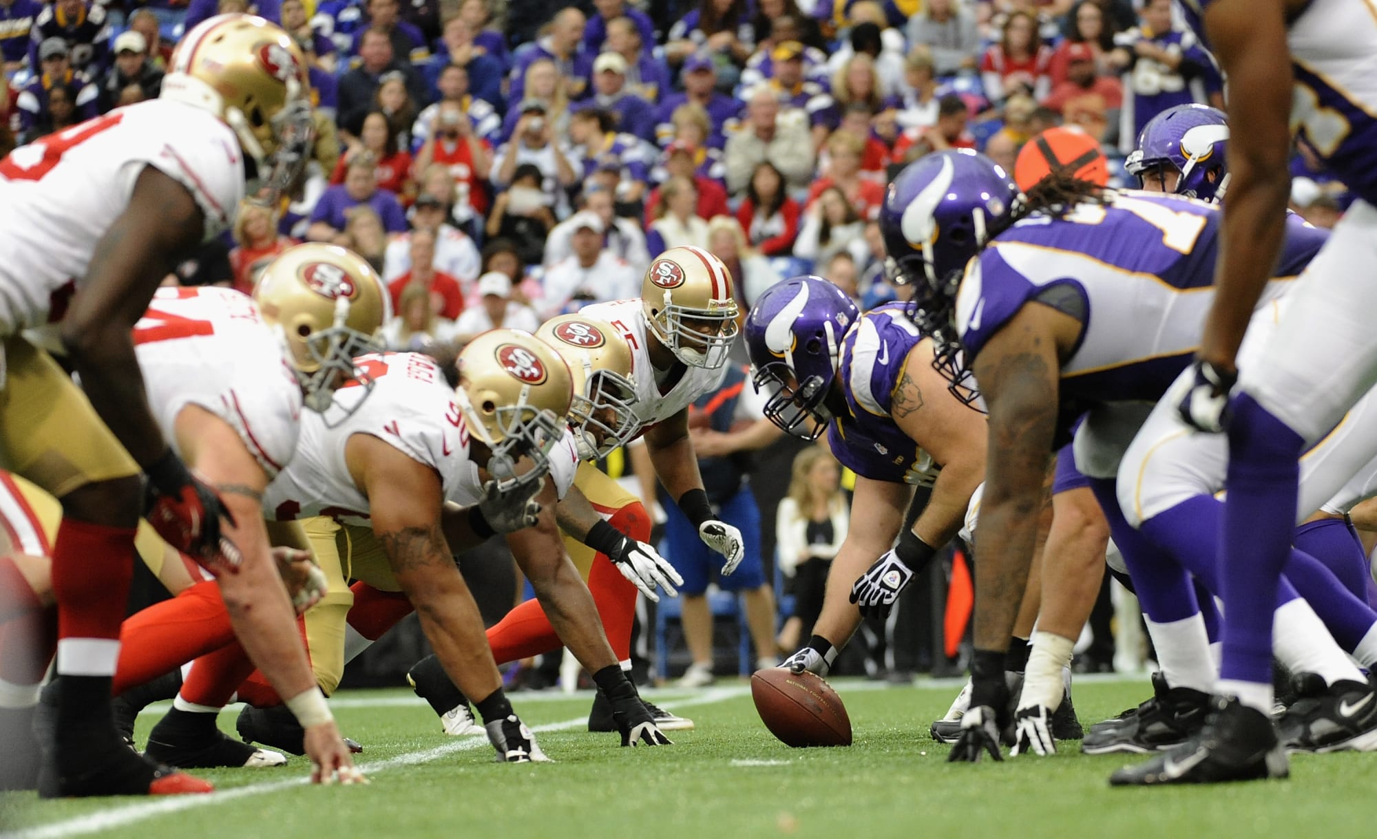 49ers vs. Vikings Live ingame thread and analysis for San Francisco