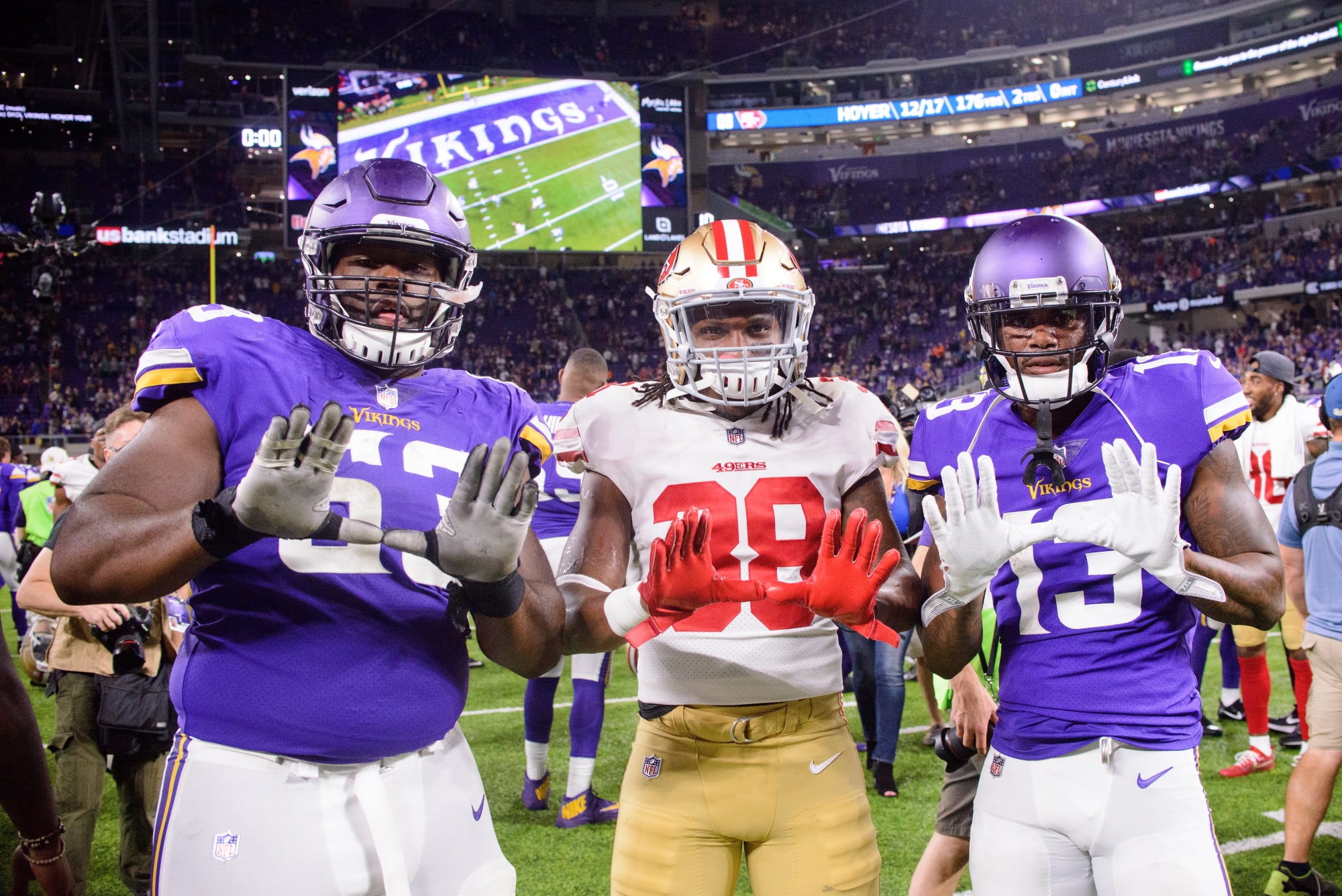 49ers vs. Vikings Behind enemy lines Q&A with FanSided's Viking Age