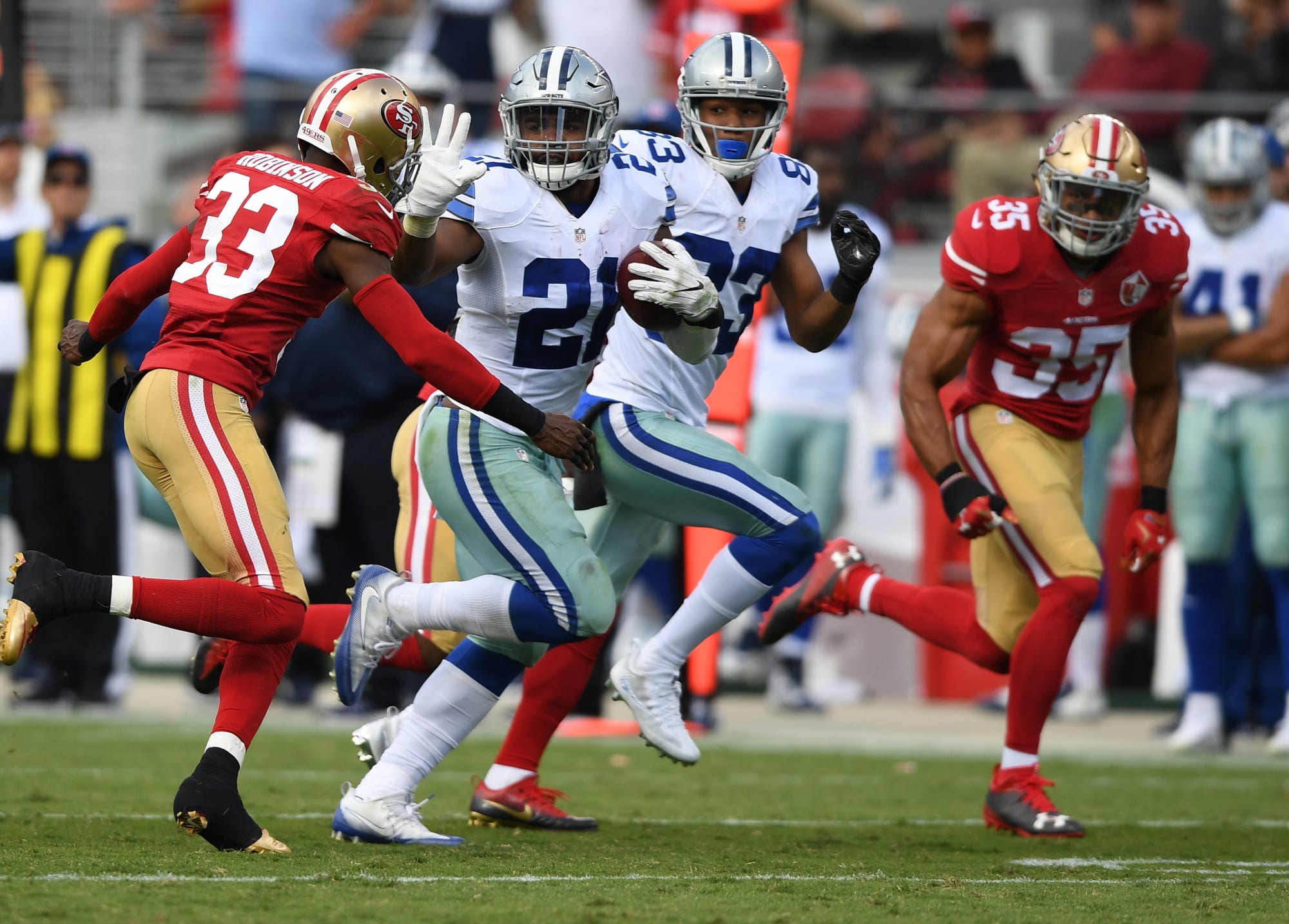 49ers Full Week 7 preview for San Francisco vs. Cowboys