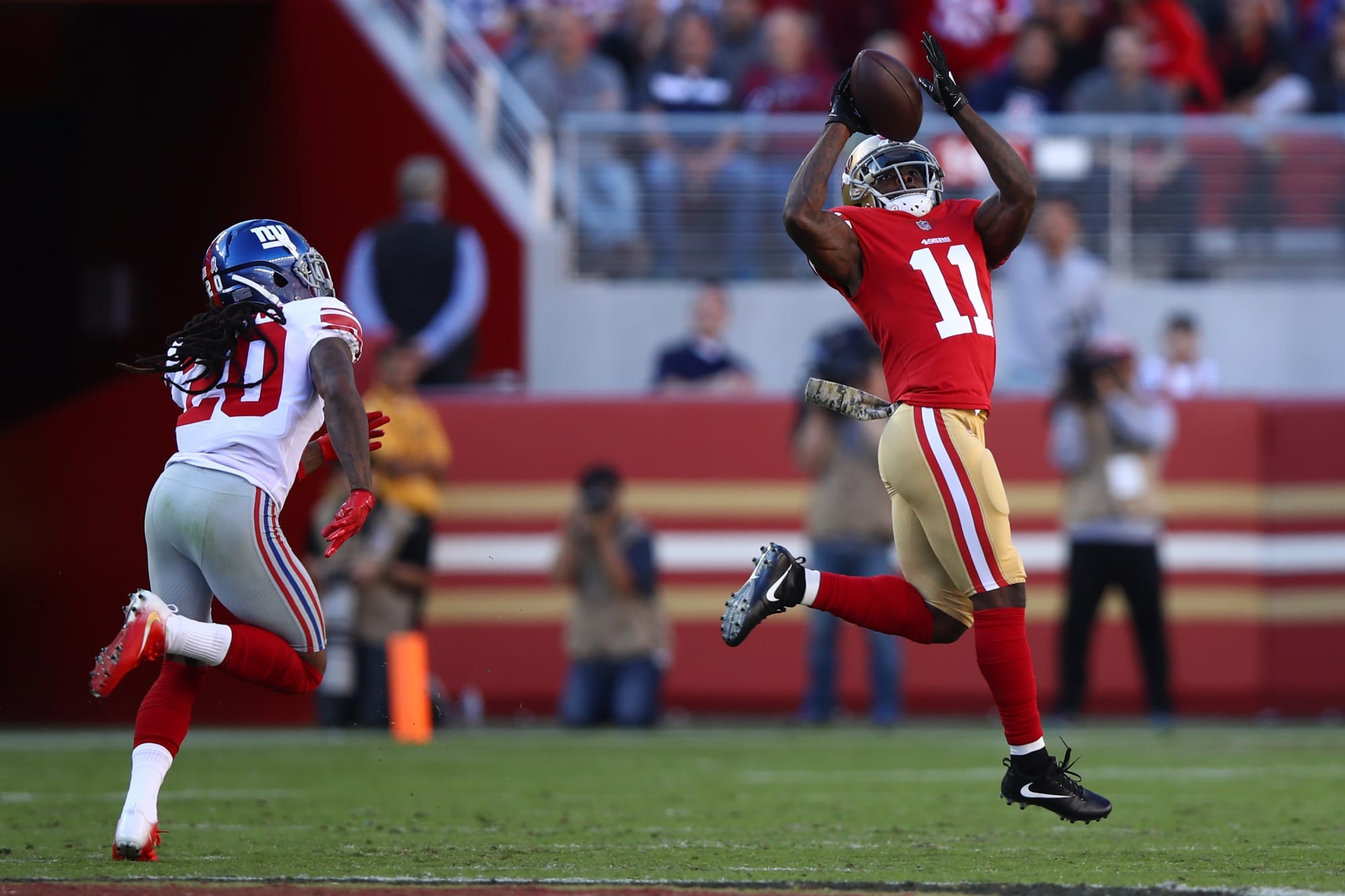49ers' 2018 offseason positional preview Wide receiver