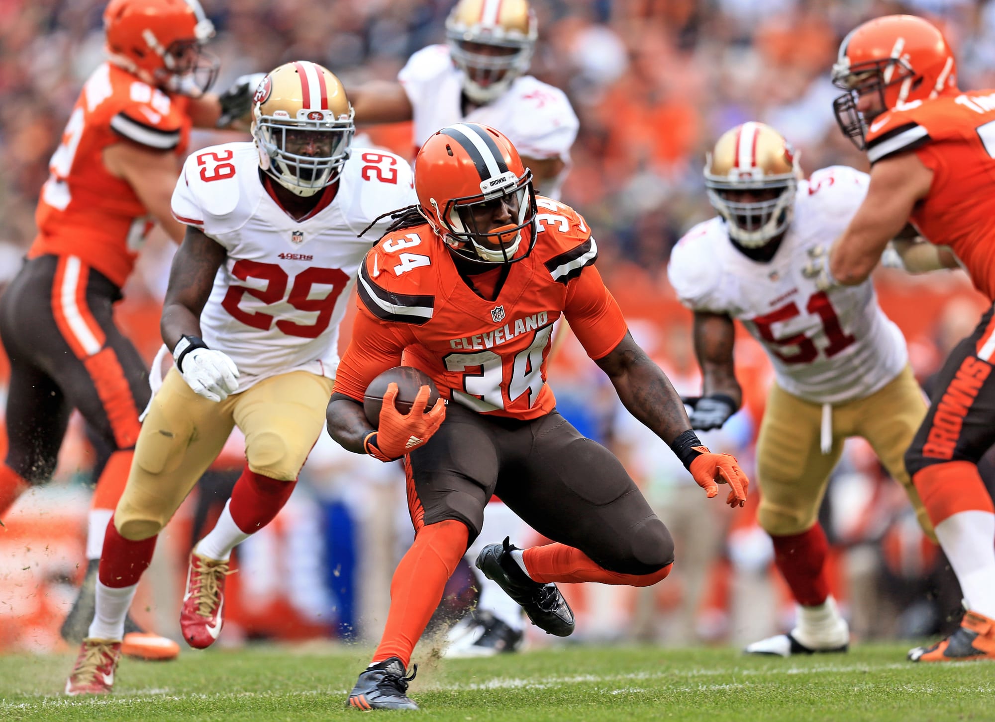 4 reasons why 49ers lose to Browns on Monday Night Football Flipboard