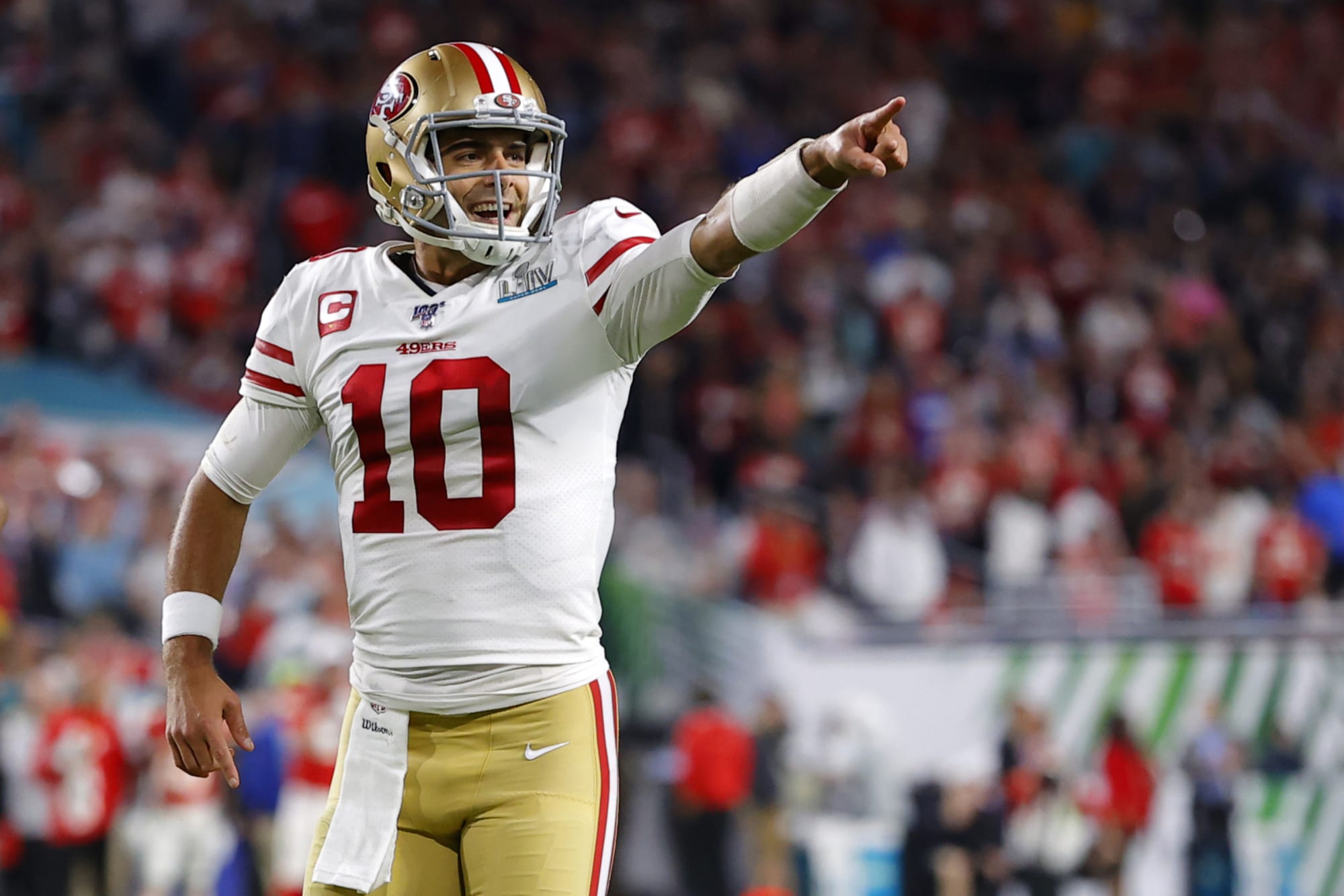 49ers 3 ways QB Jimmy Garoppolo can improve his numbers in 2020