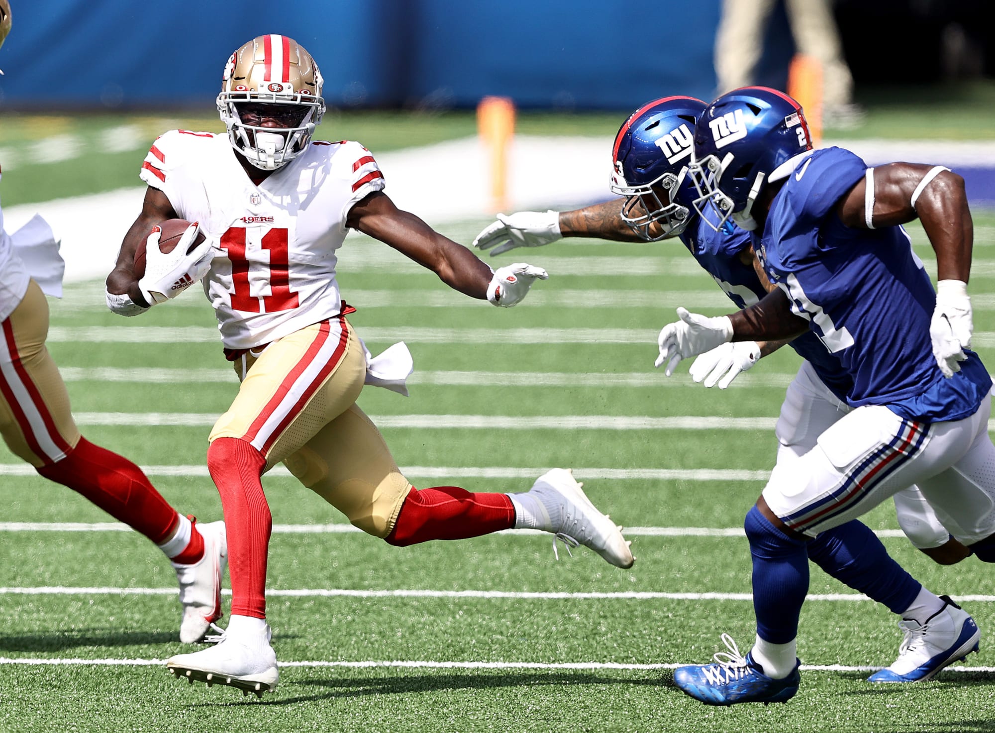 SF 49ers 3 reasons Brandon Aiyuk gets even better after Week 3 outing