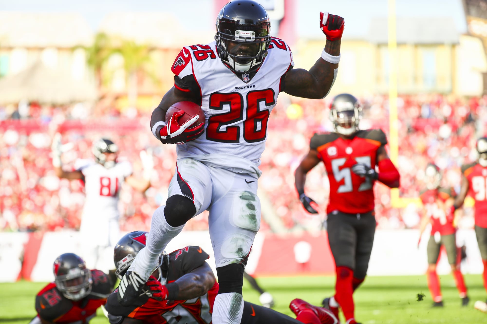 49ers Predicting 2019 running back depth chart with Tevin Coleman Page 5