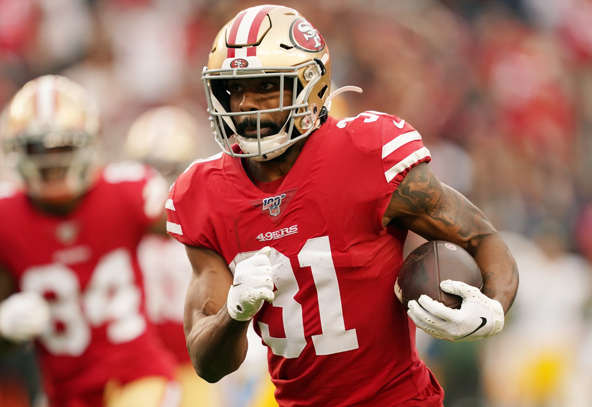 49ers 5 possible trade destinations for RB Raheem Mostert