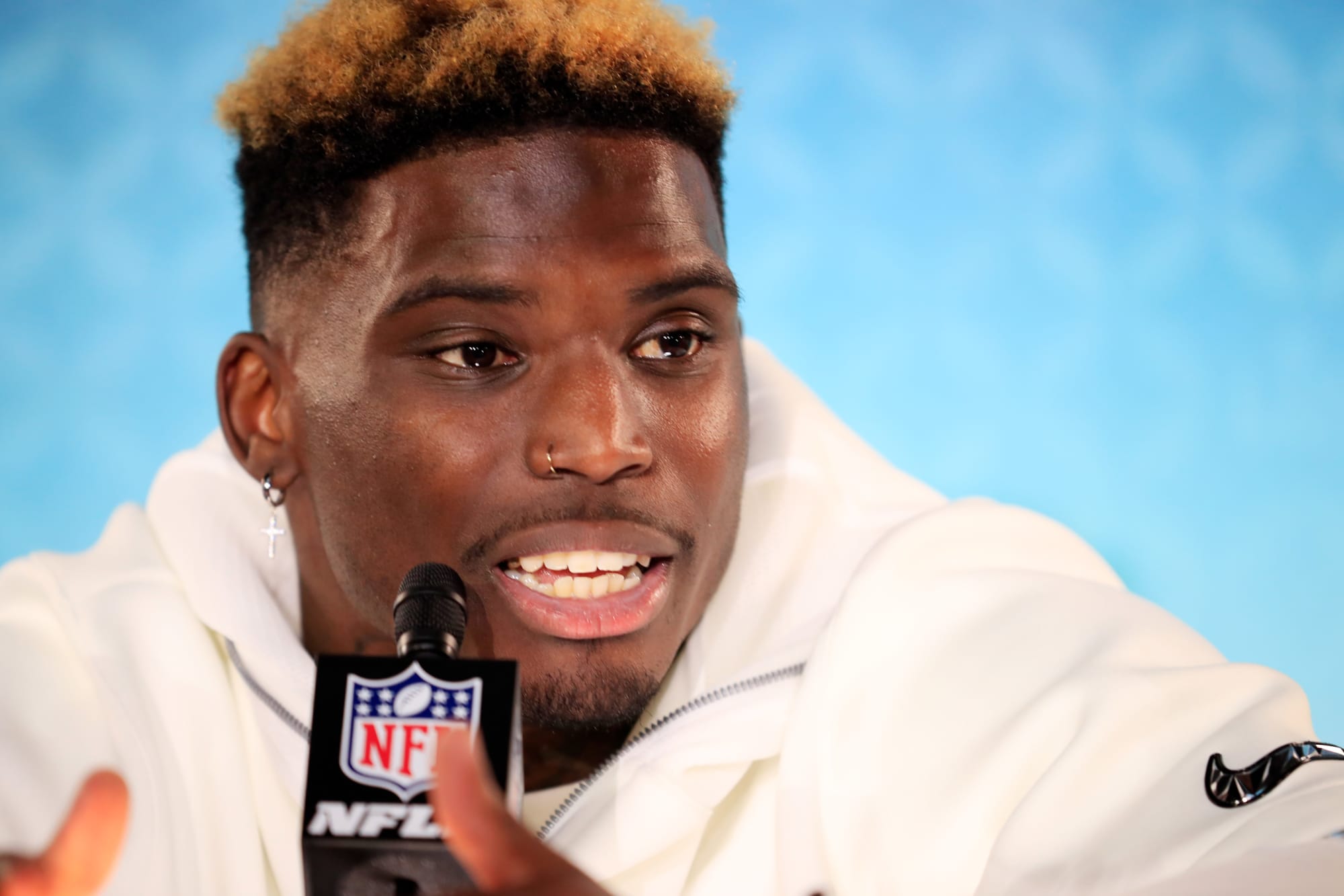 49ers: Chiefs Tyreek Hill challenges Marquise Goodwin to race